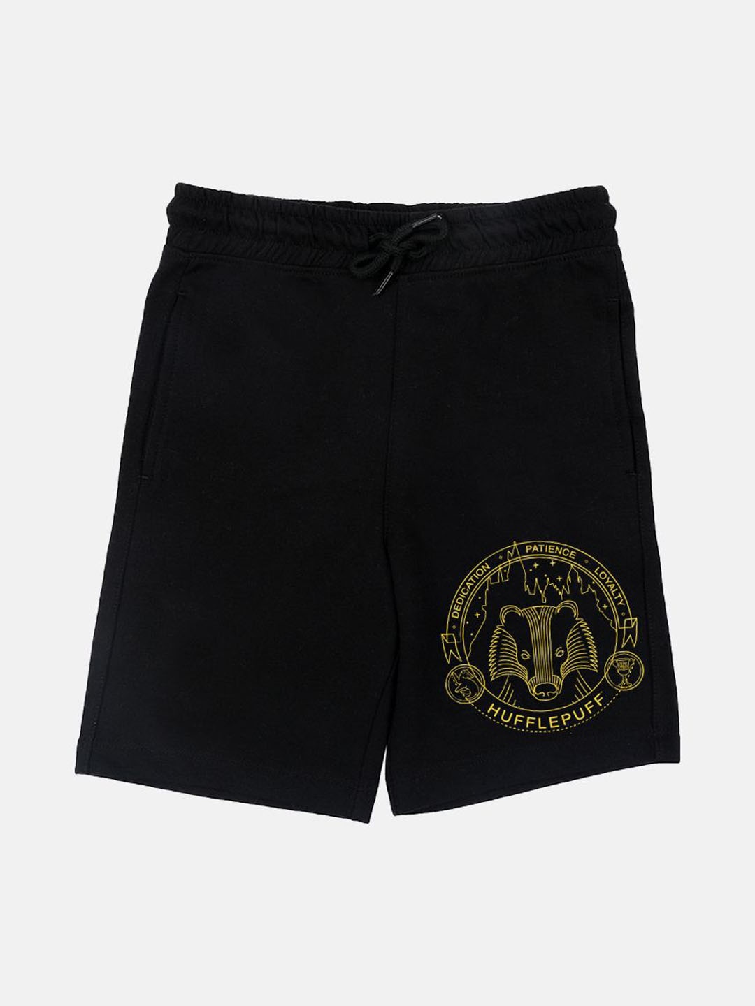 

YK Warner Bros Boys Harry Potter Outdoor Shorts, Black