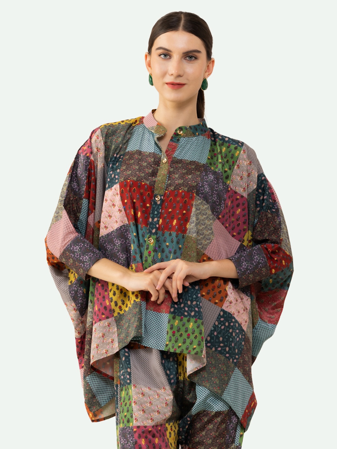 

KOVET Women Opaque Checked Casual Shirt, Multi