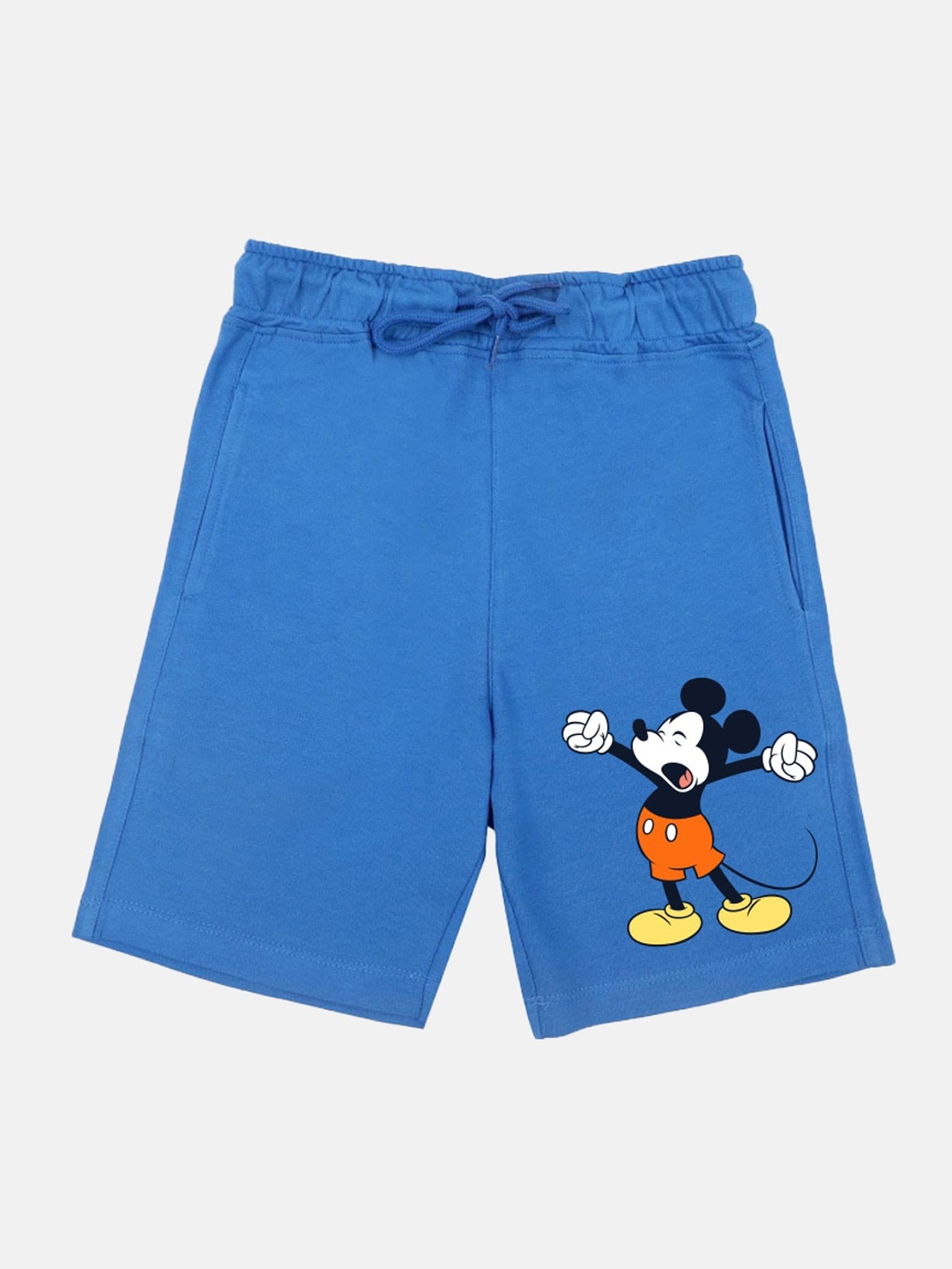 

YK Disney Boys Mickey Mouse Printed Regular Shorts, Blue