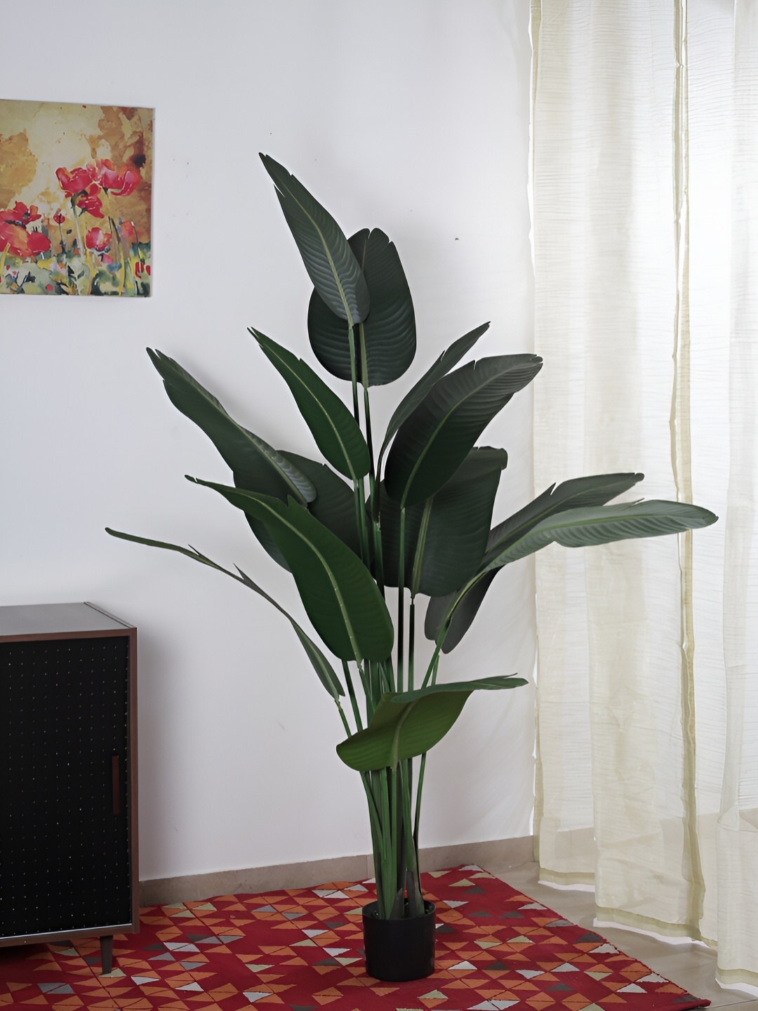 

Home Bloom Green Artificial Plant With Pot