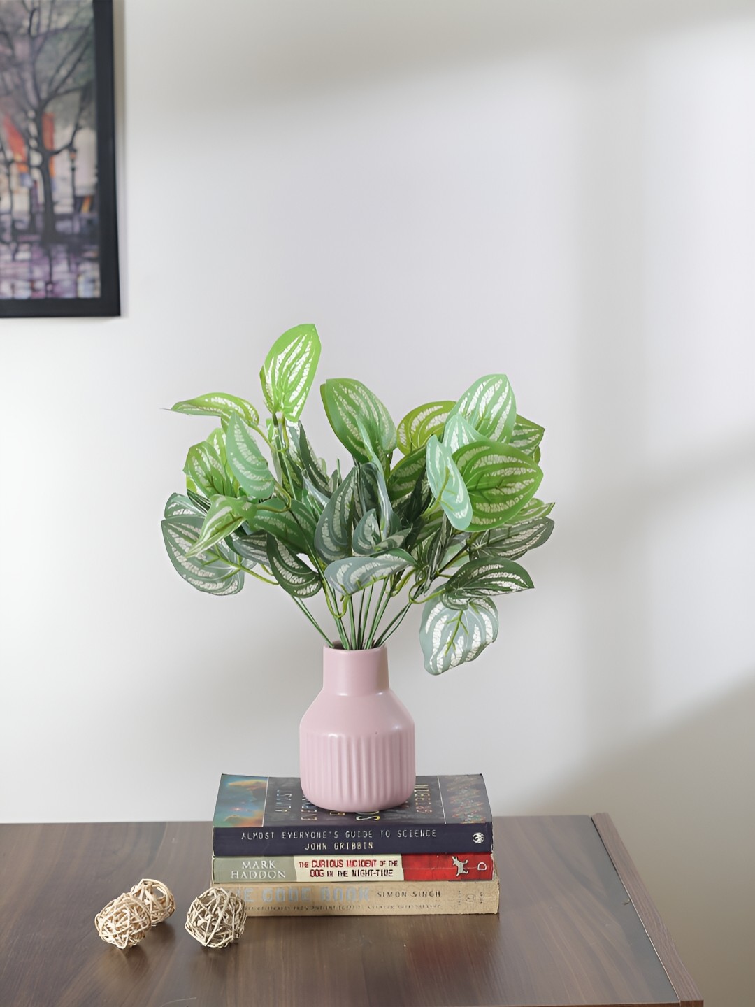 

Home Bloom Green 2 Pieces Artificial Plant