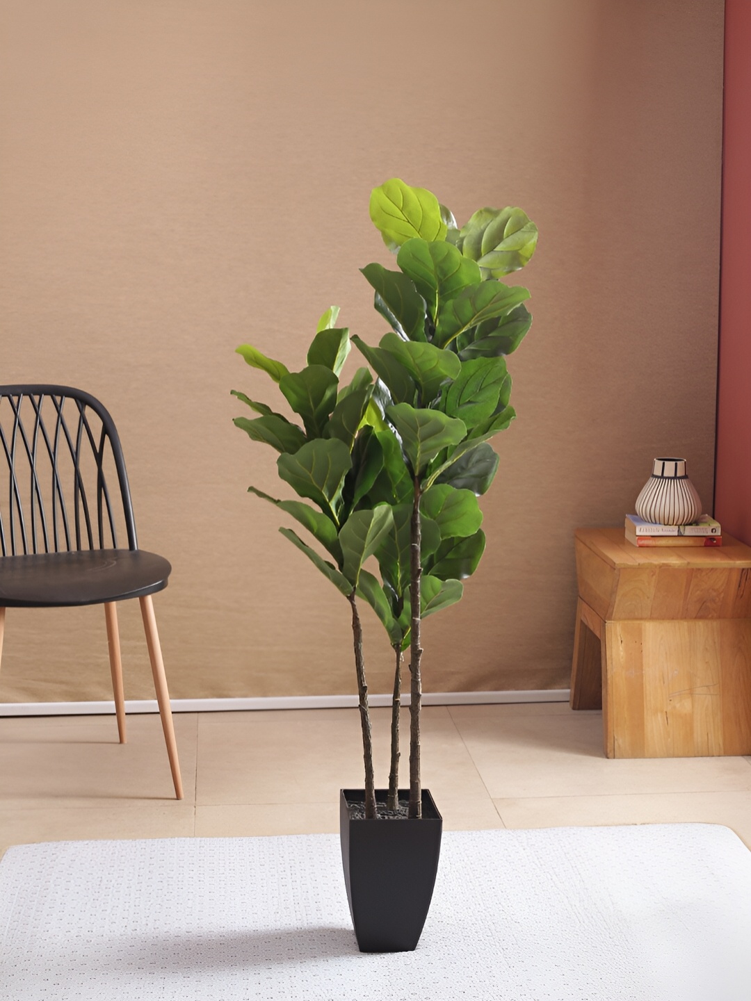 

Home Bloom Green Artificial Plant With Pot