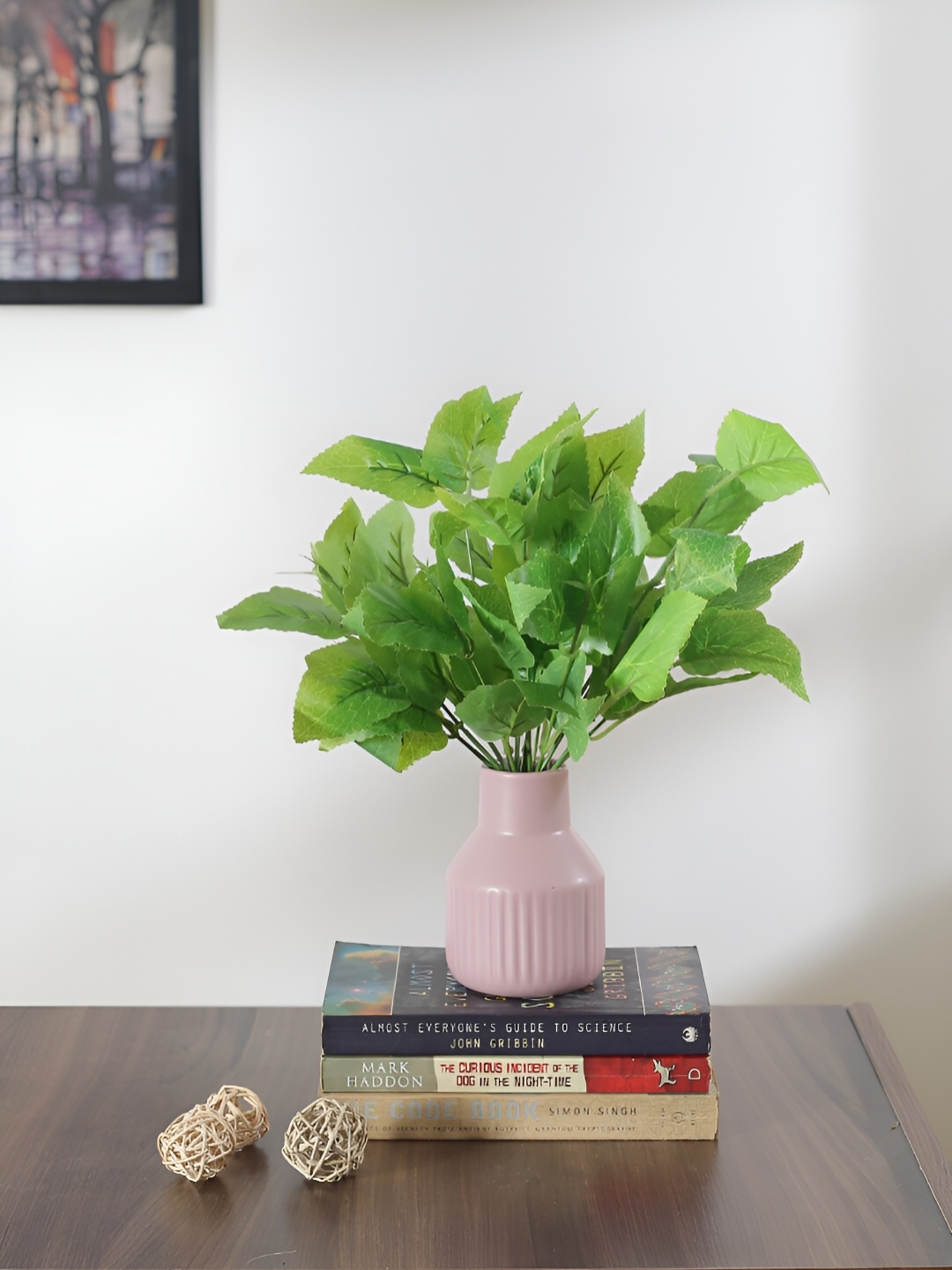 

Home Bloom Green 2 Pieces Artificial Plant
