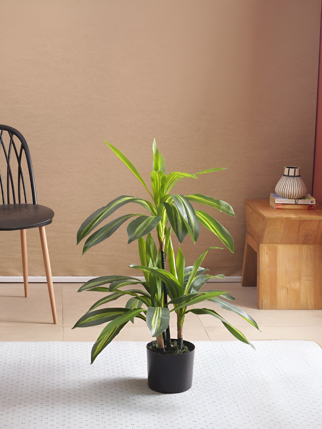 

Home Bloom Green Dracaena Artificial Plant With Pot