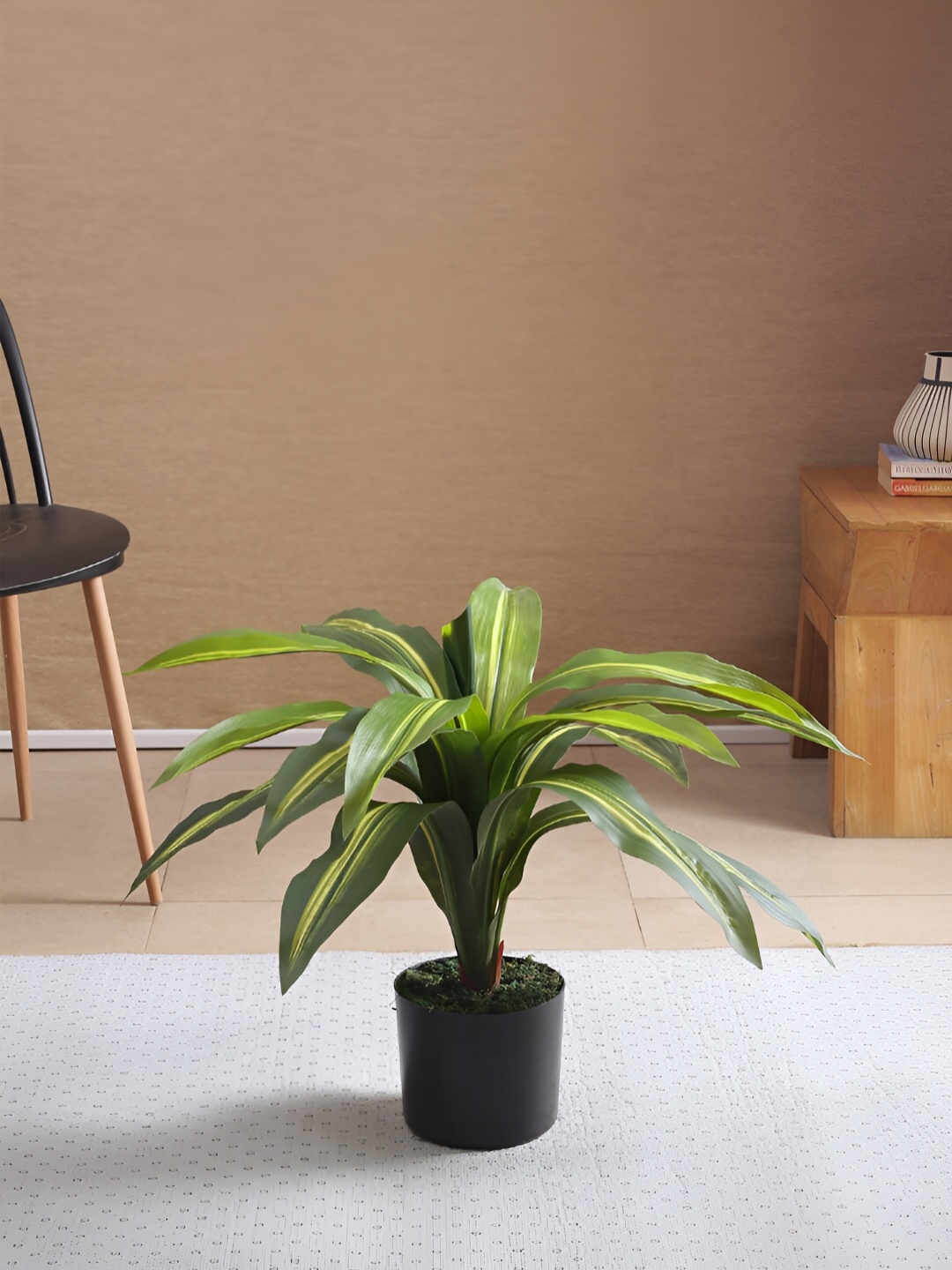 

Home Bloom Green Dracaena Artificial Plant With Pot