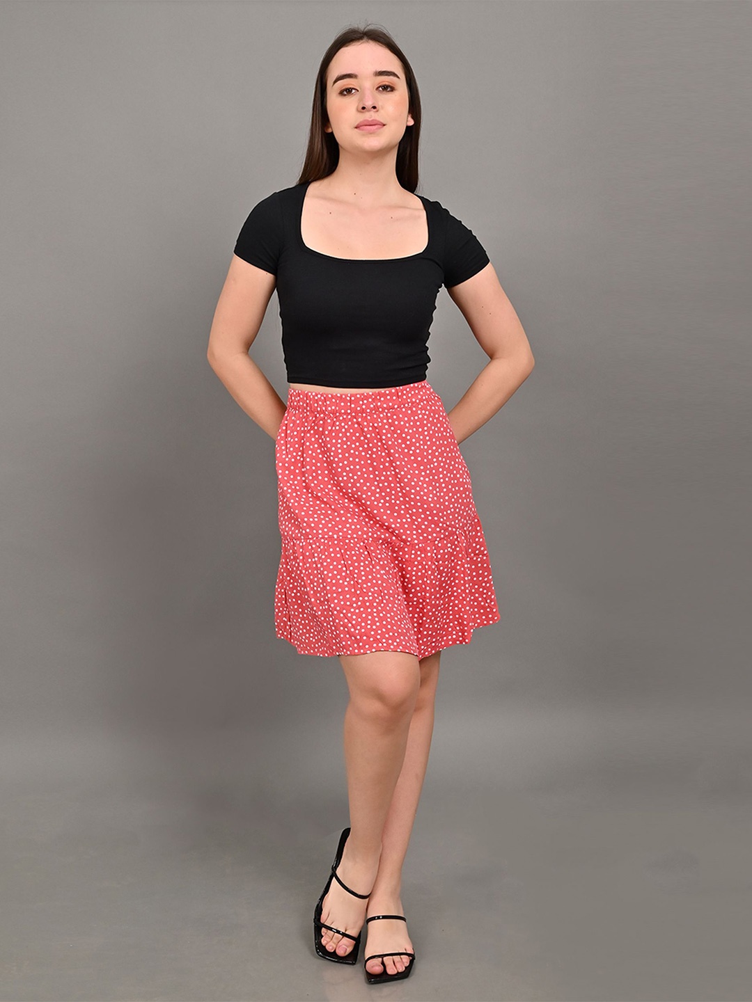 

NoBarr Square Neck Solid Top, Black