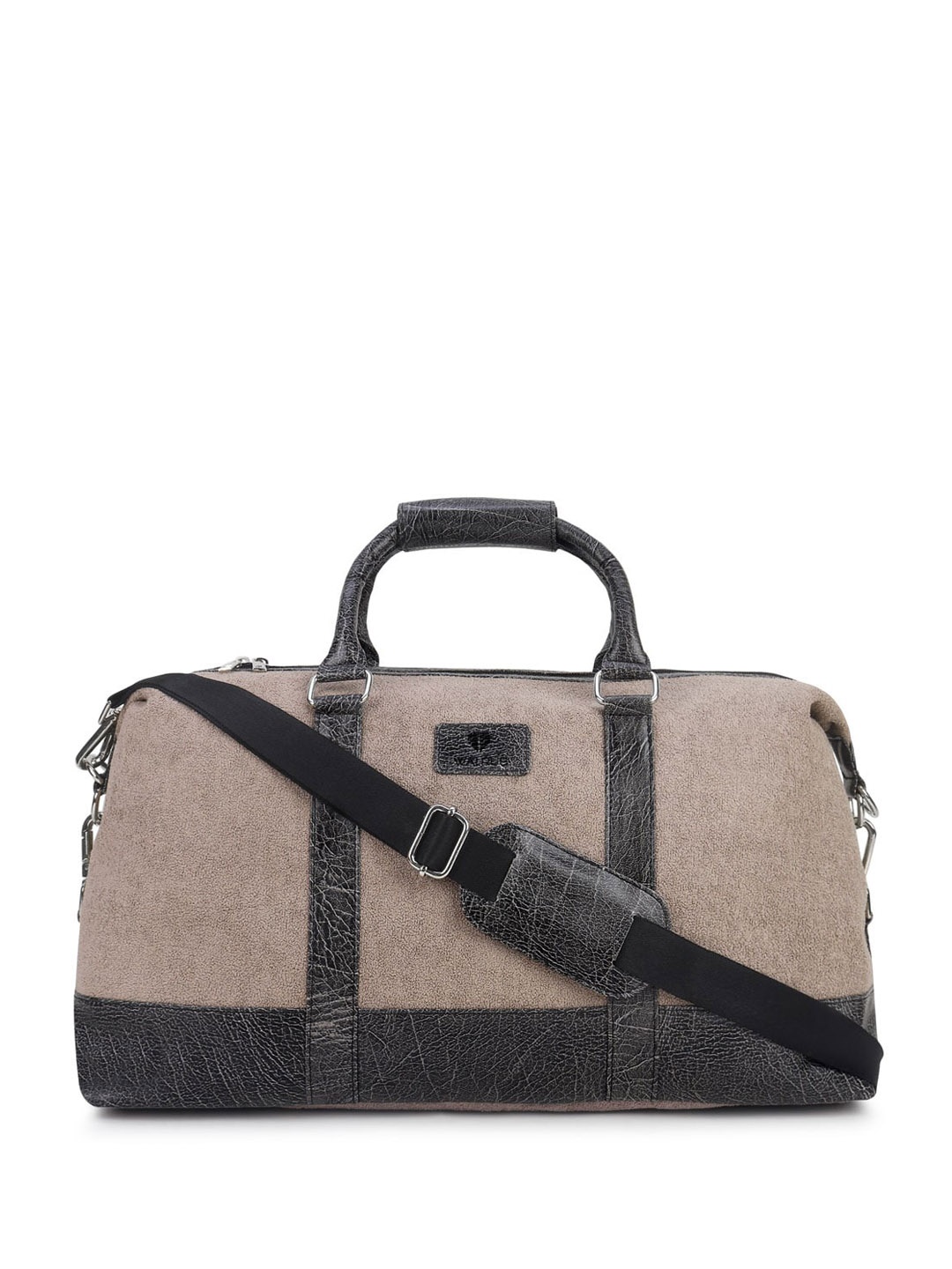 

Walrus Unisex Textured Medium Casual Duffel Bag, Grey