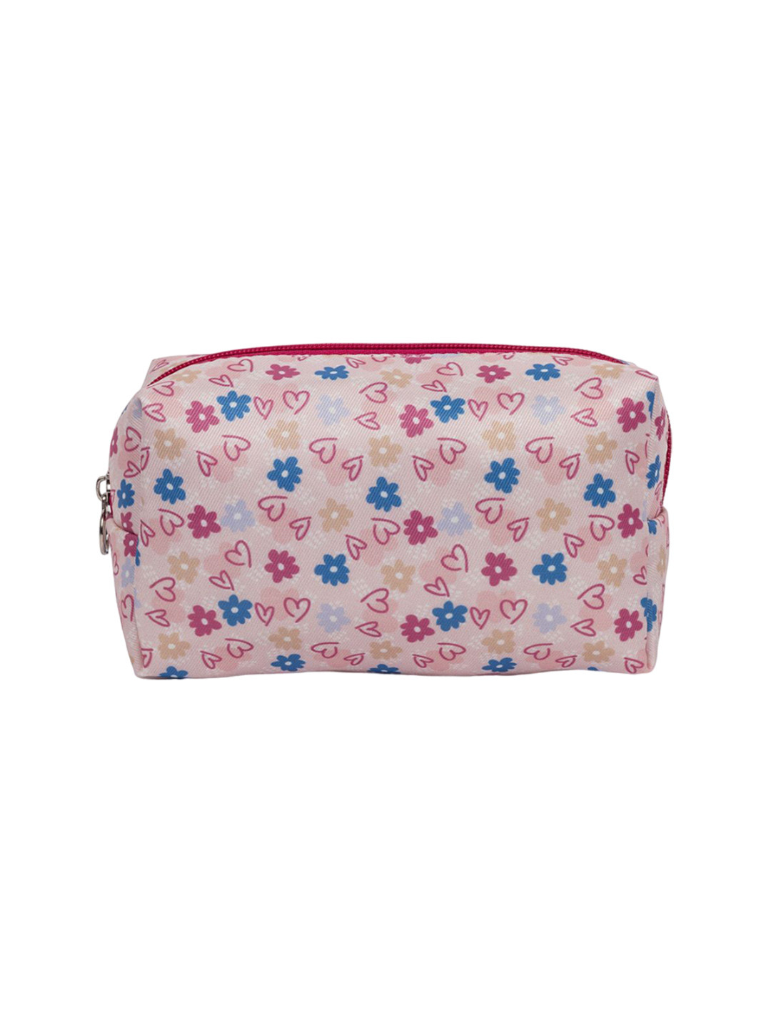 

QIPS Unisex Other Prints Waterproof Pouch Travel Accessory, Pink