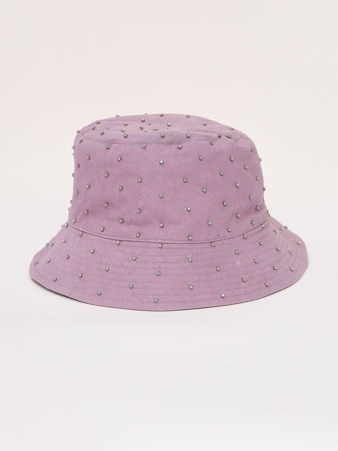 

DEPANO Women Mauve Self Design Sun Hat