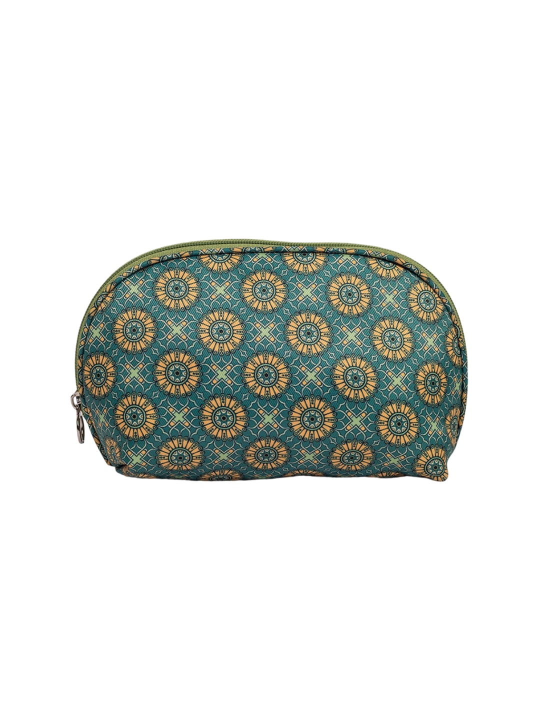 

QIPS Other Prints Waterproof Pouch Travel Accessory, Green