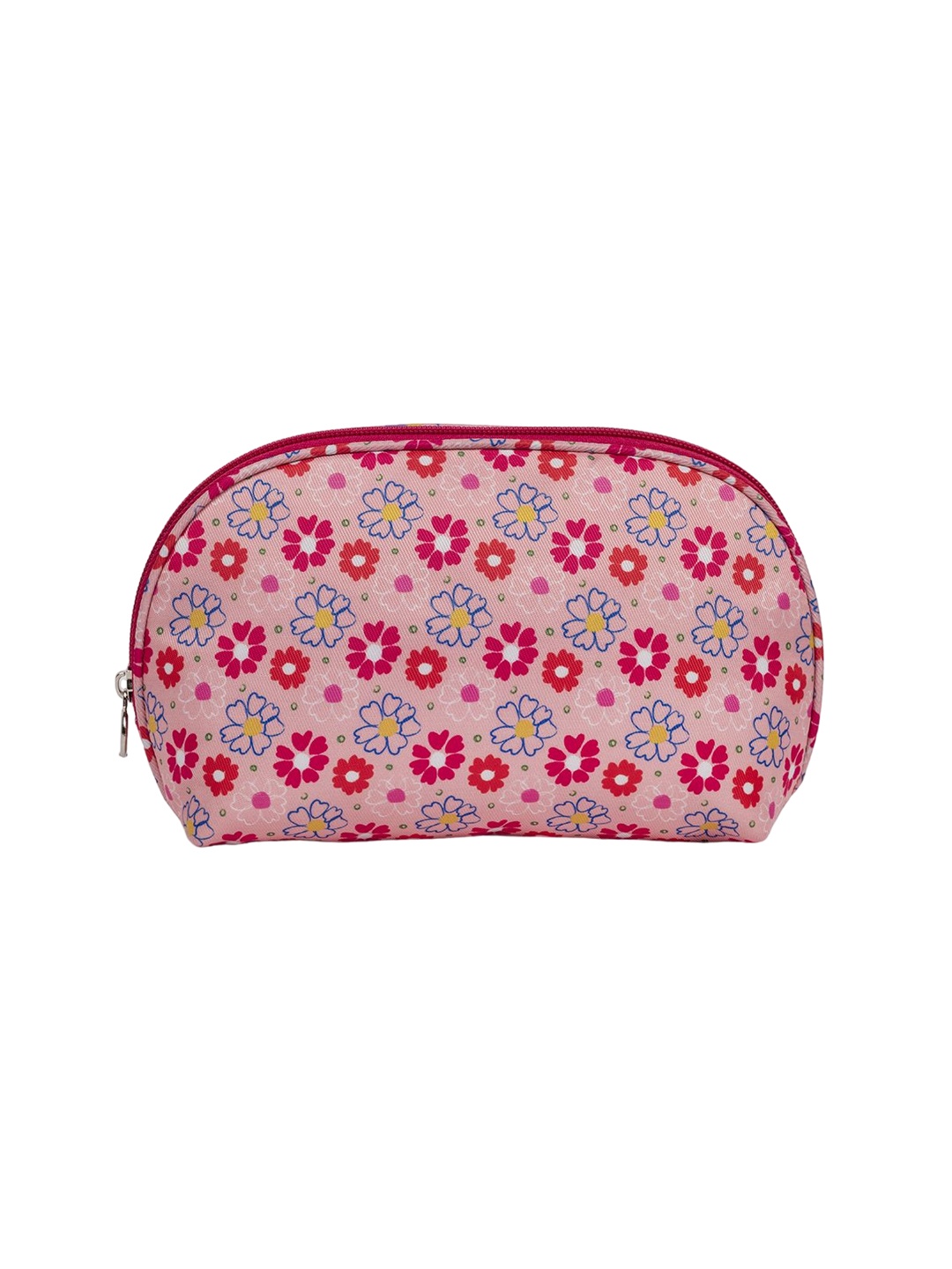 

QIPS Unisex Other Prints Waterproof Pouch Travel Accessory, Pink