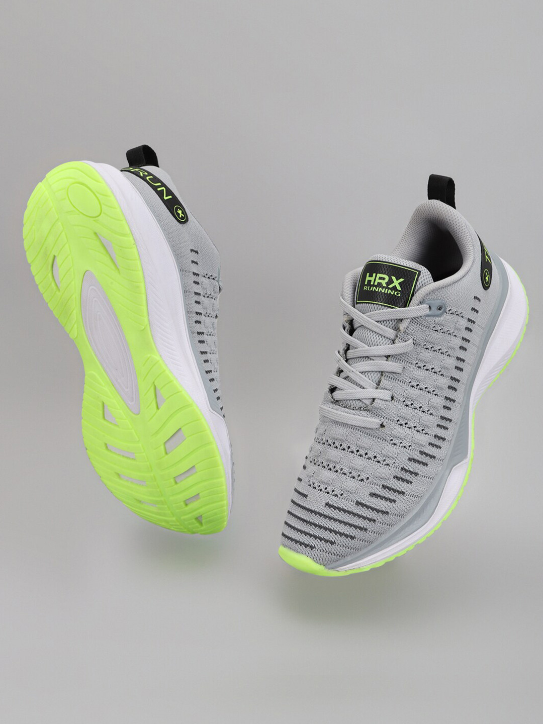 

HRX by Hrithik Roshan Men Mesh Running Shoes, Grey