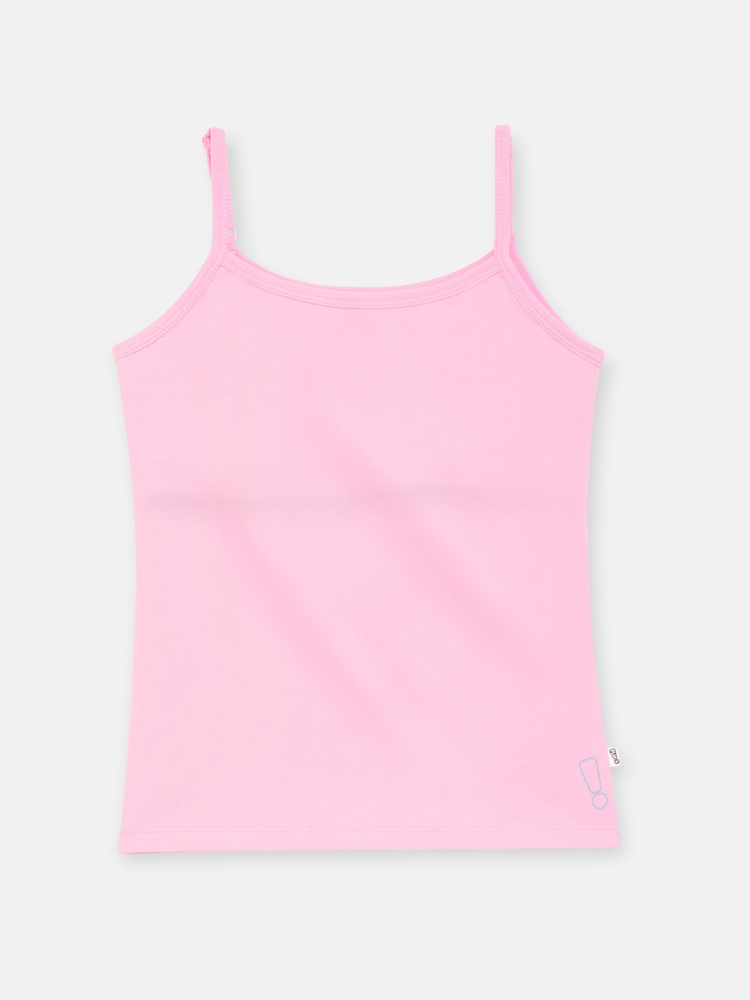 

You Got Plan B Girls Sleeveless Padded Camisoles, Pink