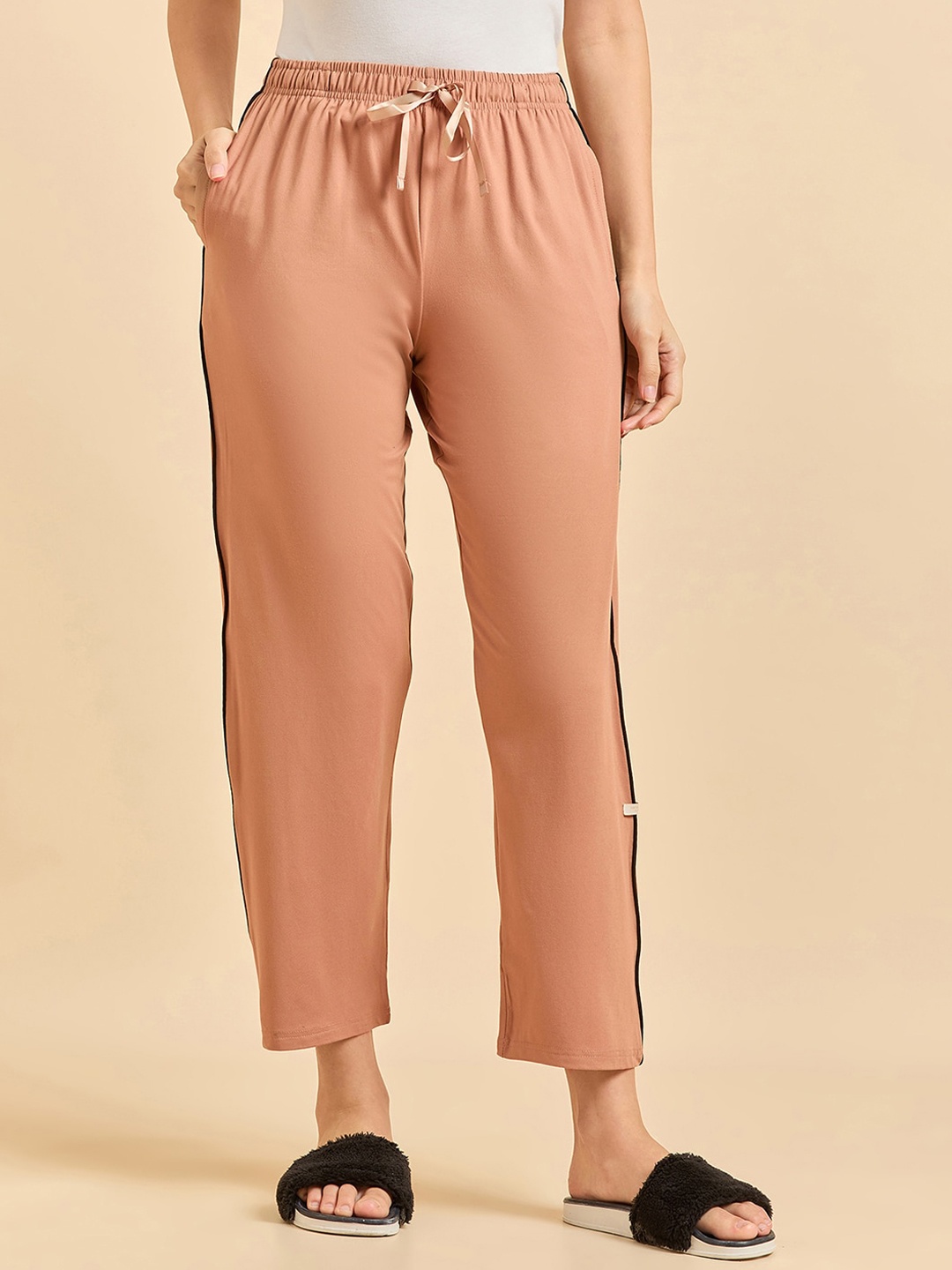 

Sweet Dreams Straight Lounge Pants, Brown