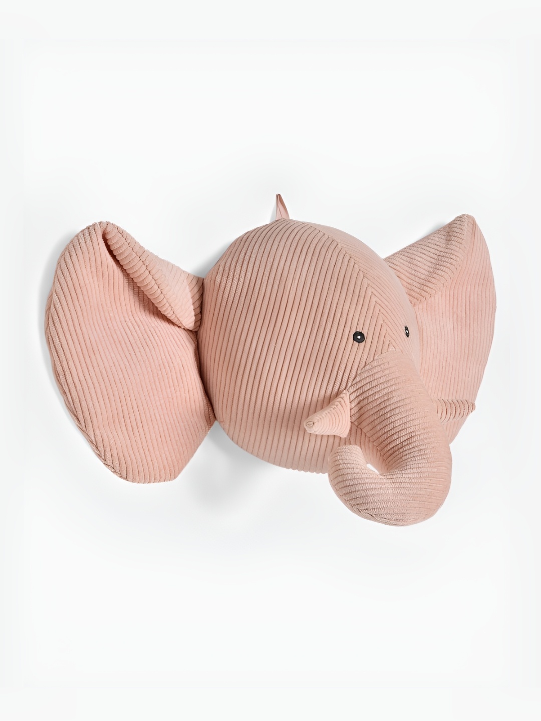 MiArcus Peach Elephant Themed Wall Decor Plate, Pink