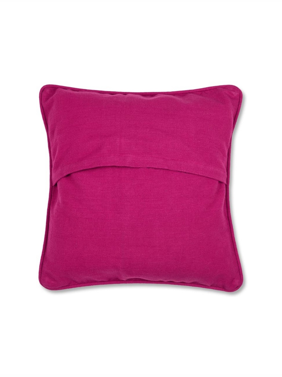 

Fabindia Fuchsia Cotton Square Cushion Covers