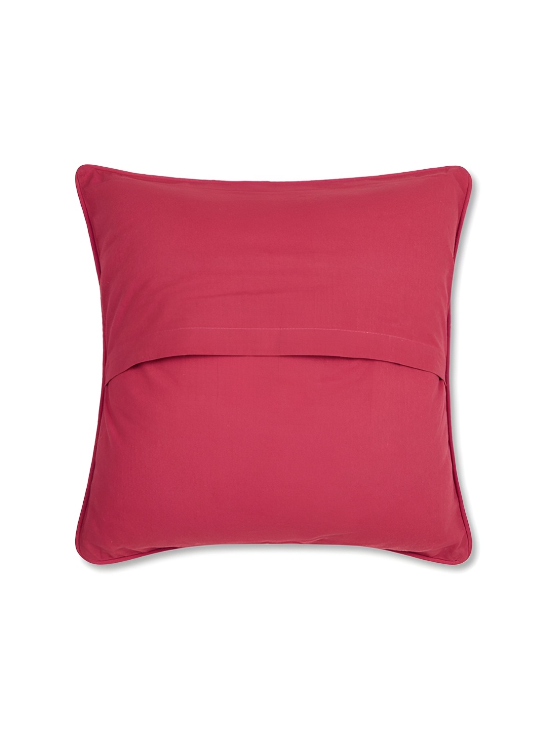 

Fabindia Purple Striped Square Cushion Covers