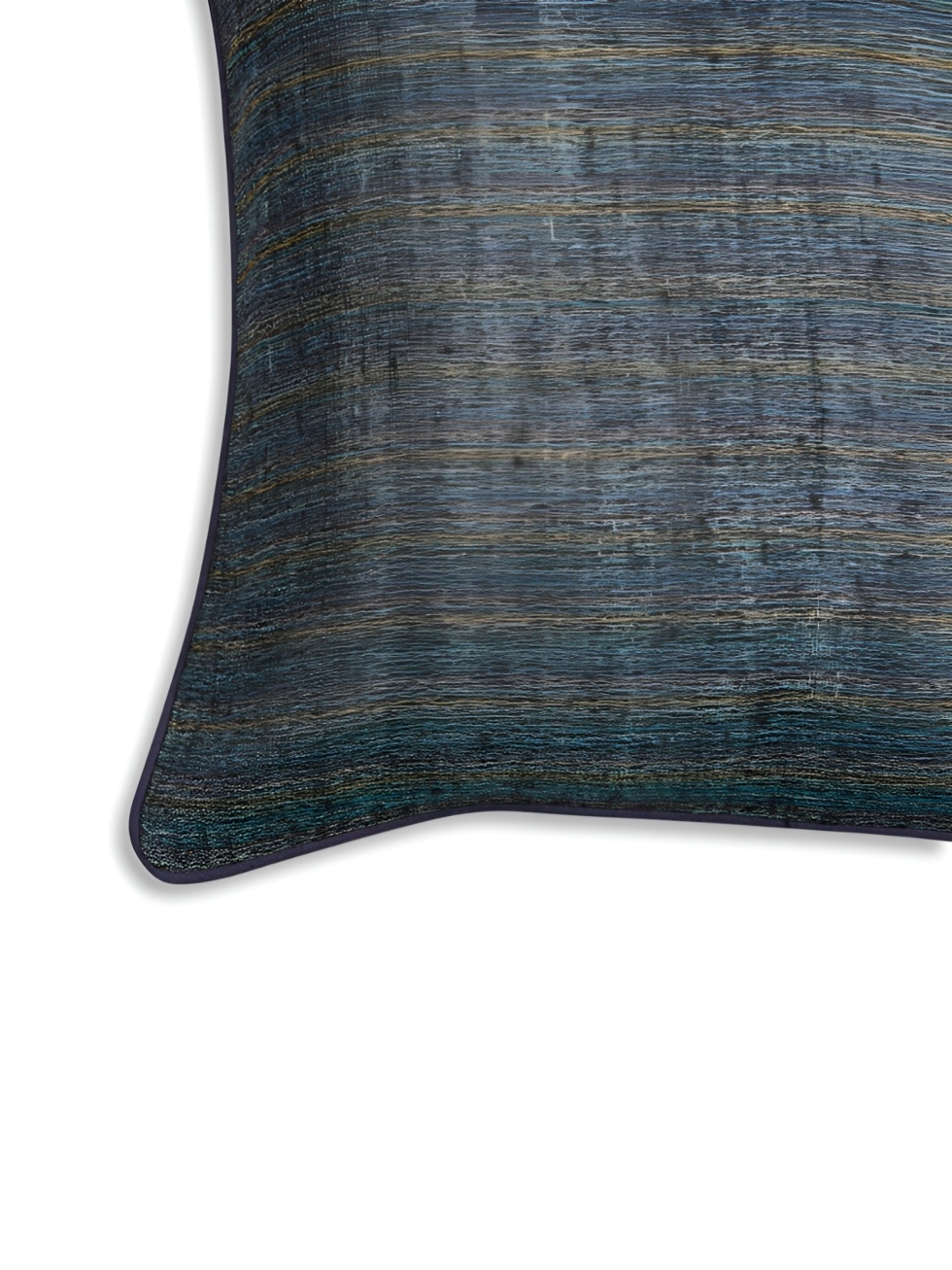 

Fabindia Black & Cream-Coloured Striped Square Cushion Covers