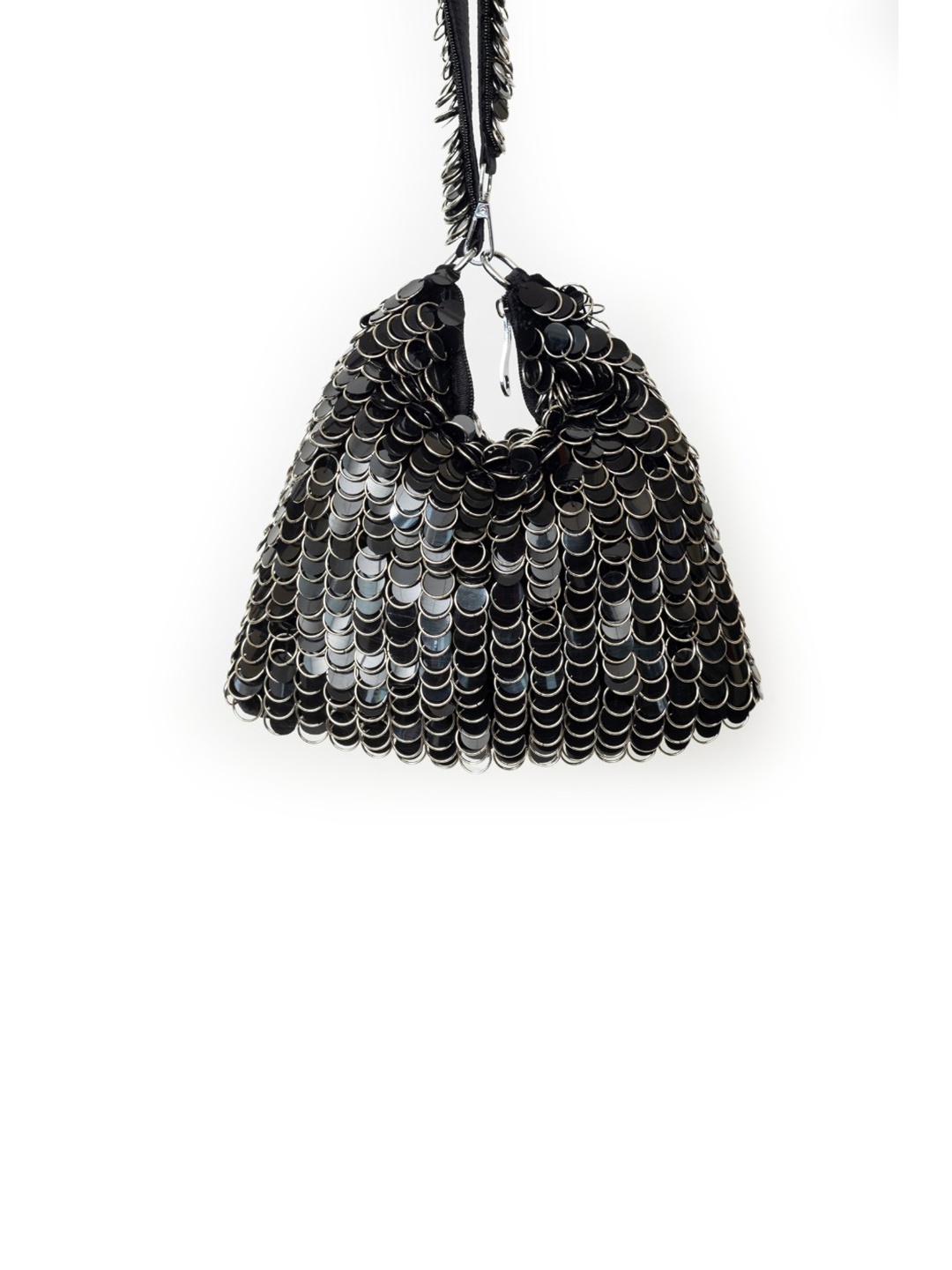 

SG by Sonia Gulrajani Women Swagger Handheld Bag with Tasselled, Black