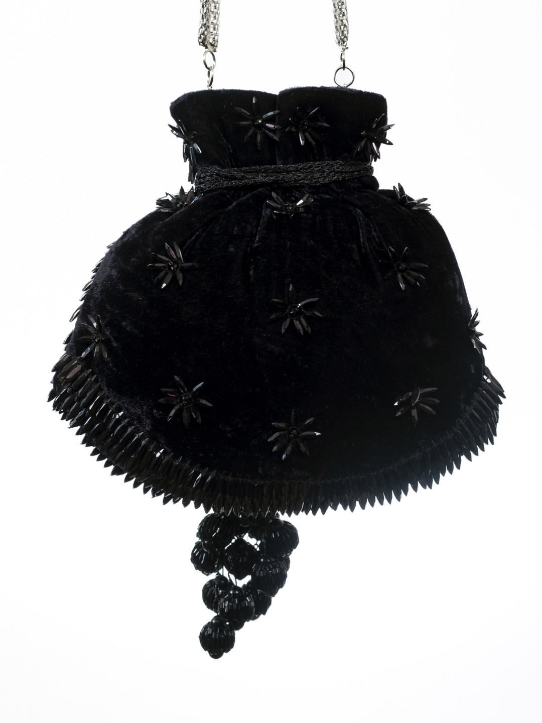 

SG by Sonia Gulrajani Embellished Potli, Black
