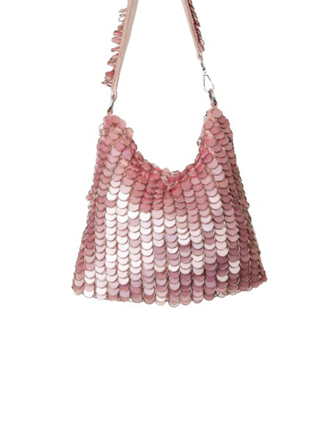 

SG by Sonia Gulrajani Embellished Handheld Bag, Pink