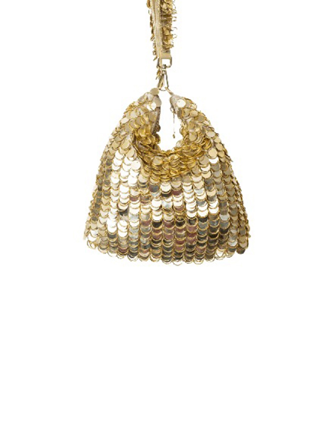 SG by Sonia Gulrajani Embellished Sling Bag, Gold