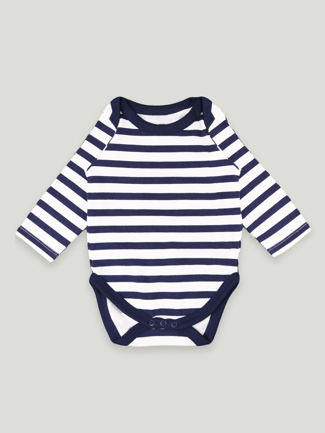 

Kidbea Kids Infants Pack Of 4 Printed Organic Cotton Bodysuit, Blue