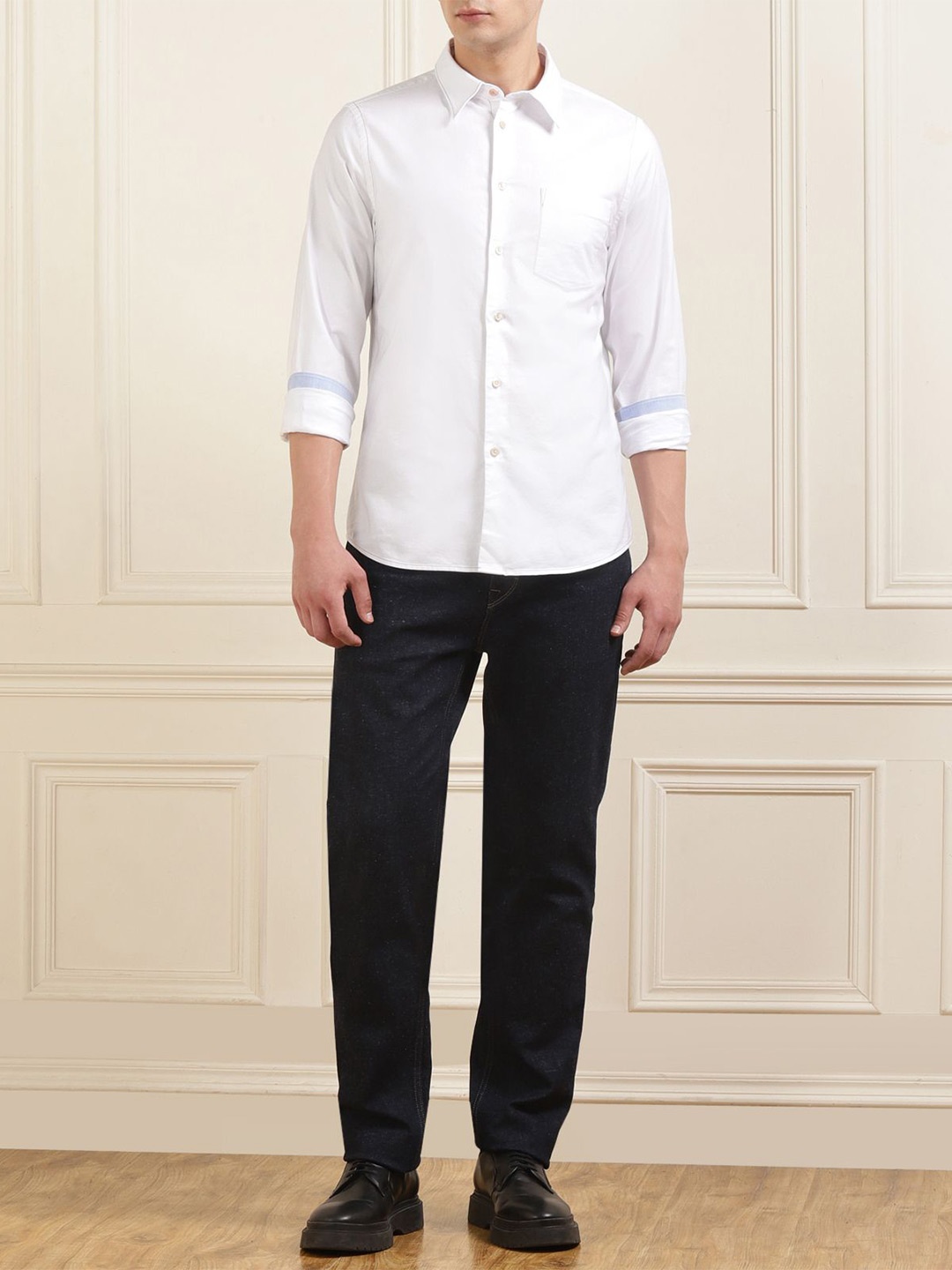 

PS By Paul Smith Cotton Casual Shirt, White