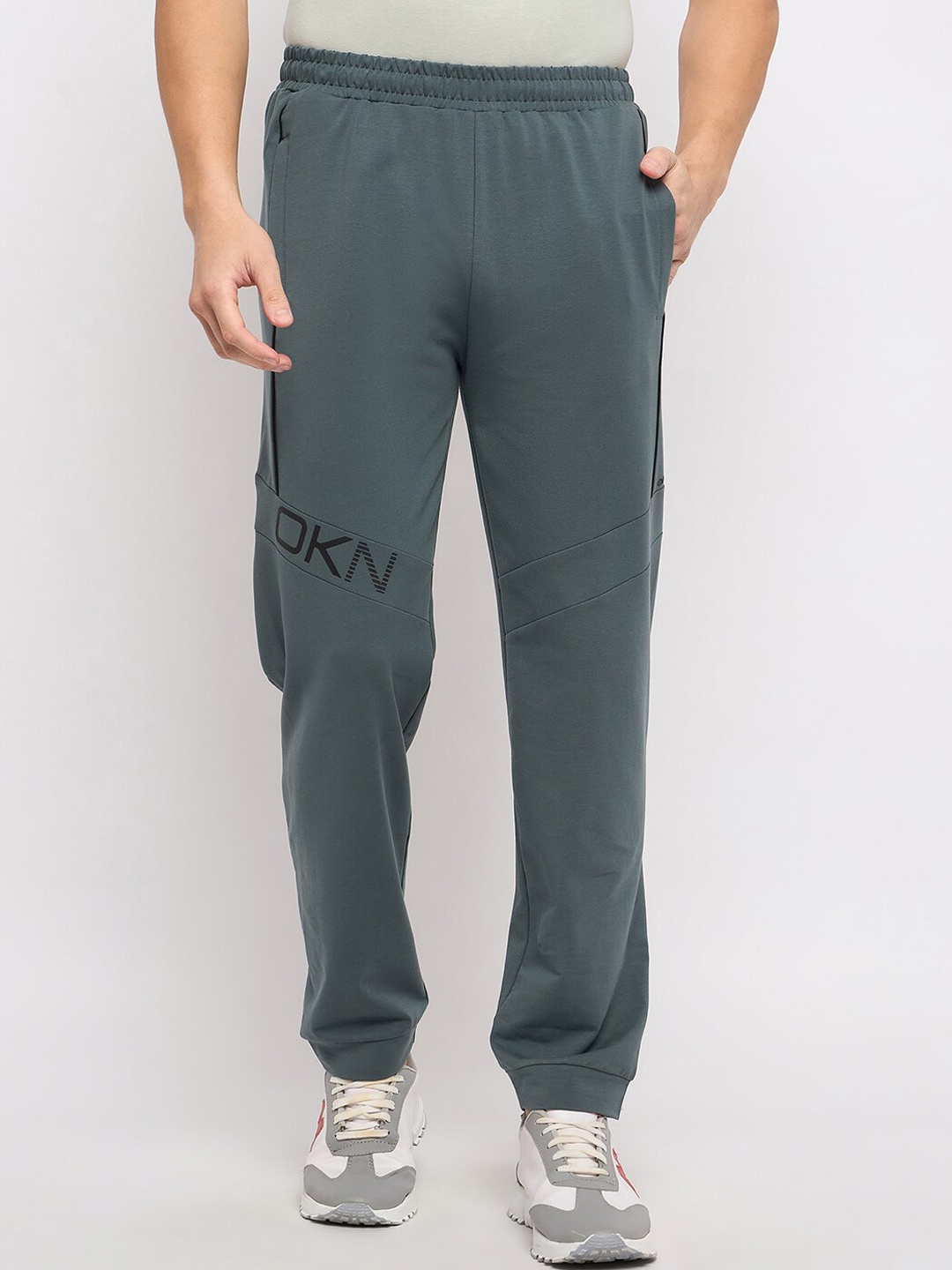 

Octave Men Regular Fit Joggers, Grey
