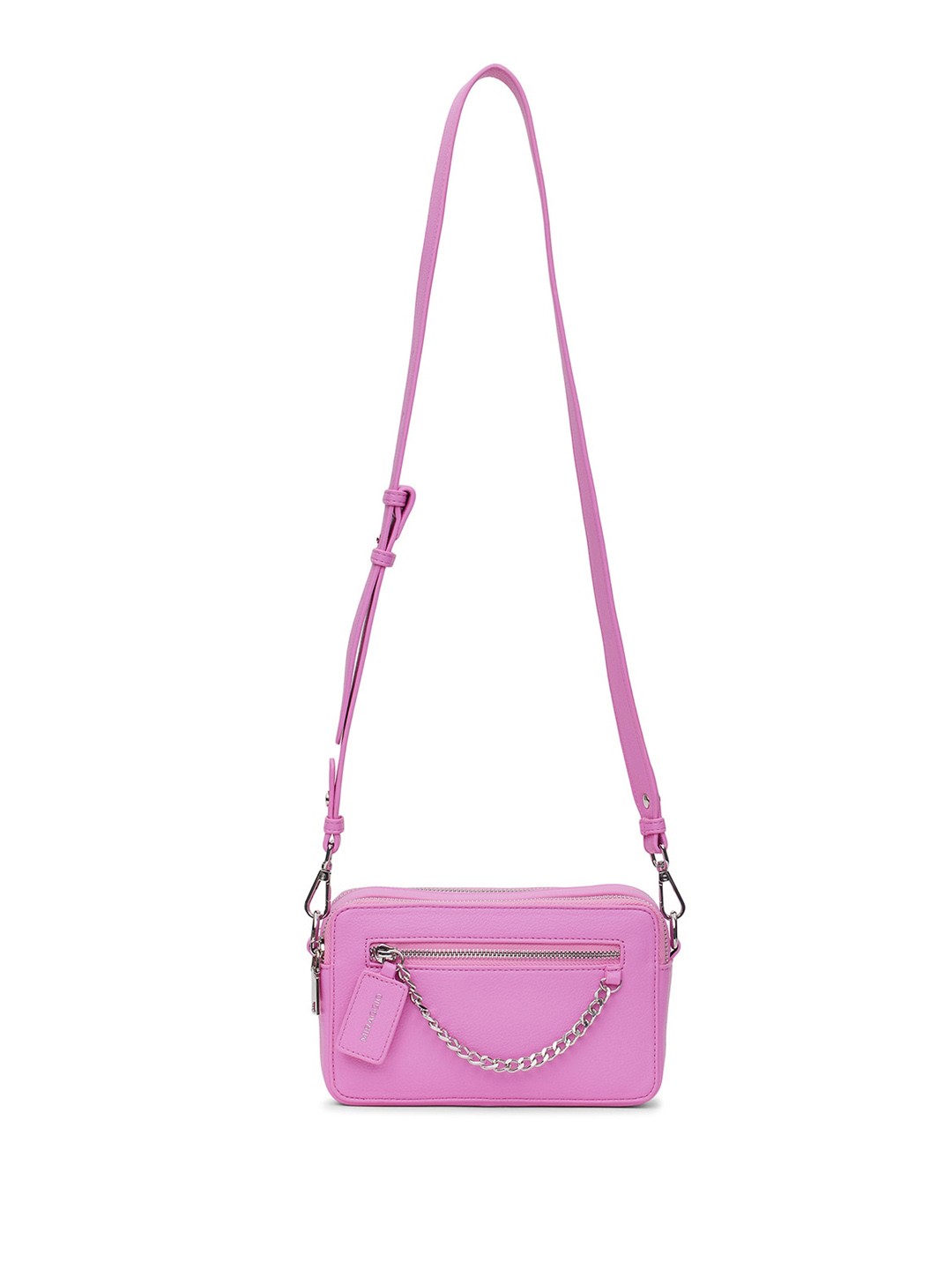 

MIRAGGIO Harbour Pink Crossbody Bag with Sling Strap