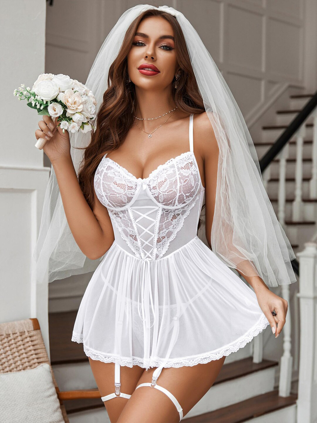 

Xivir Baby Doll, White