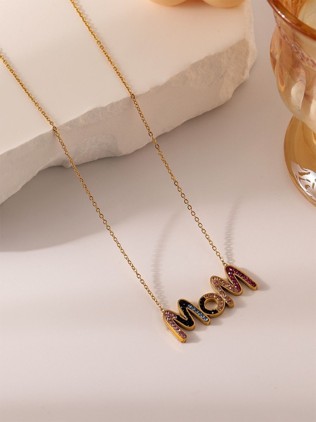 

EL REGALO Necklace, Gold