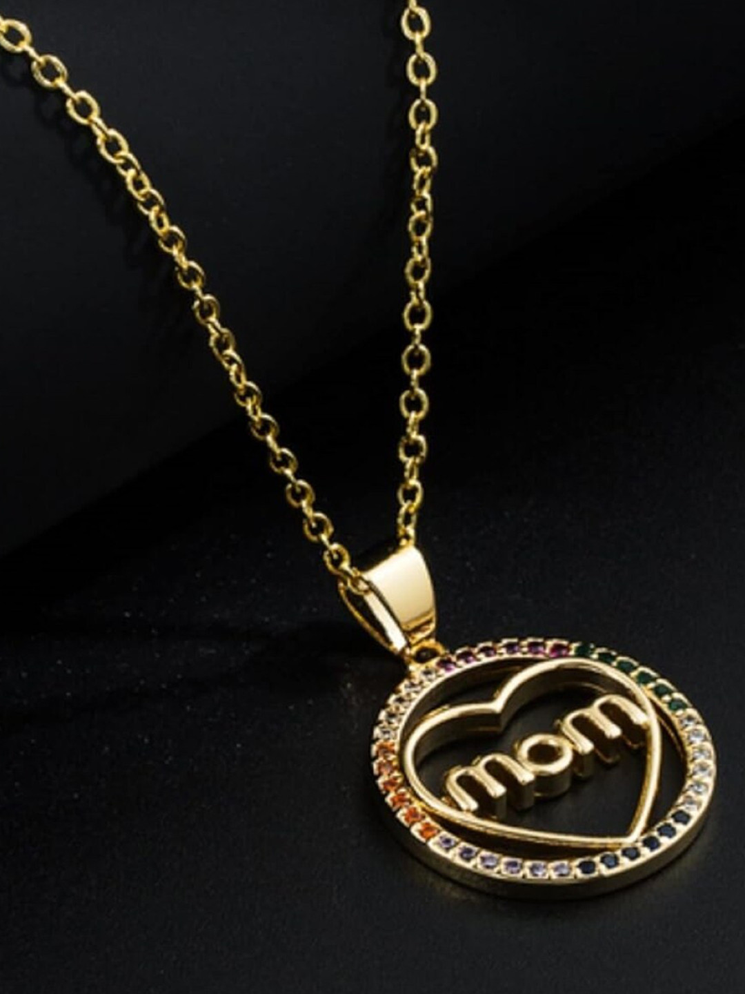 

EL REGALO Copper Necklace, Gold