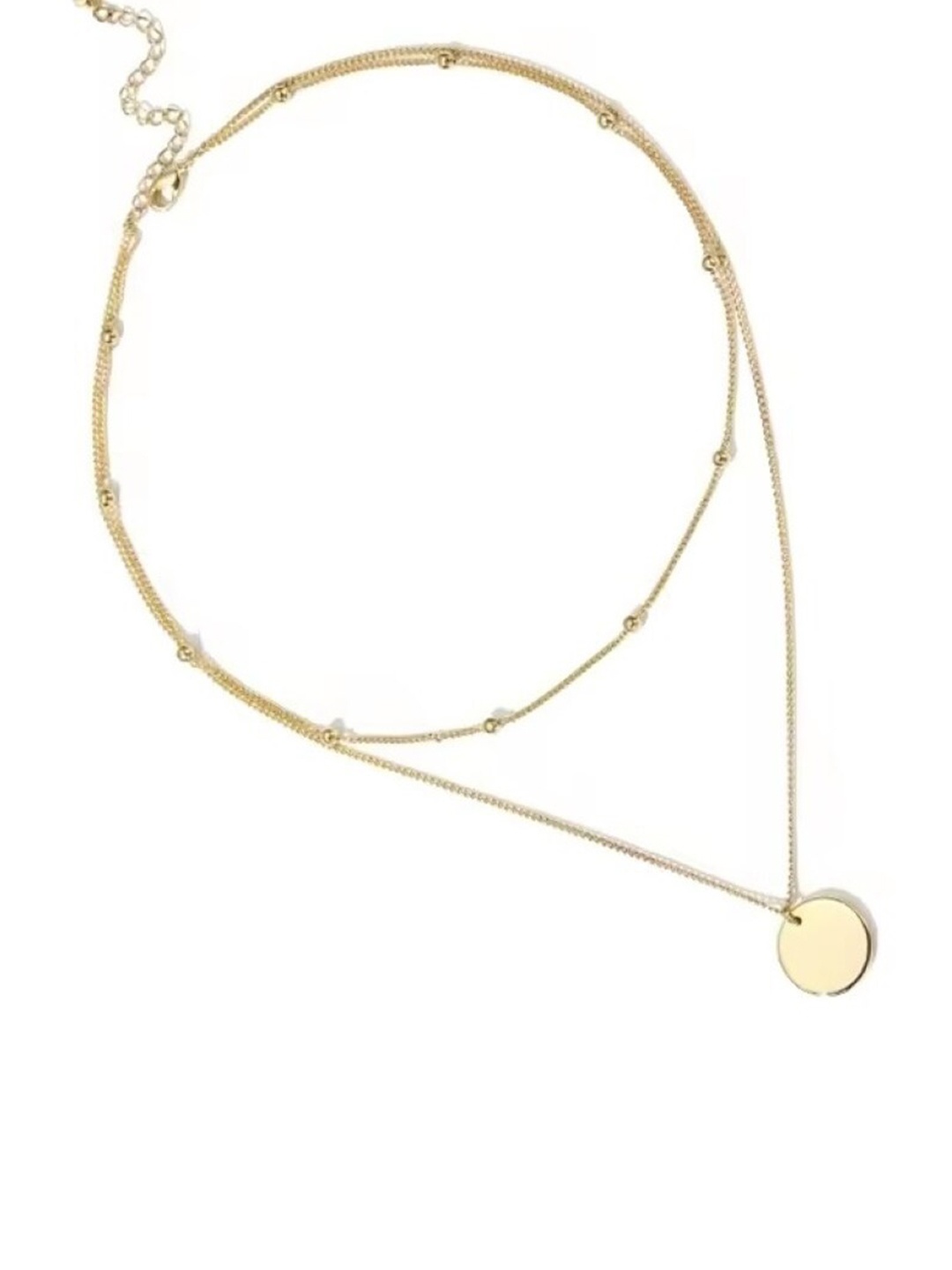 

EL REGALO Gold-Plated Layered Necklace