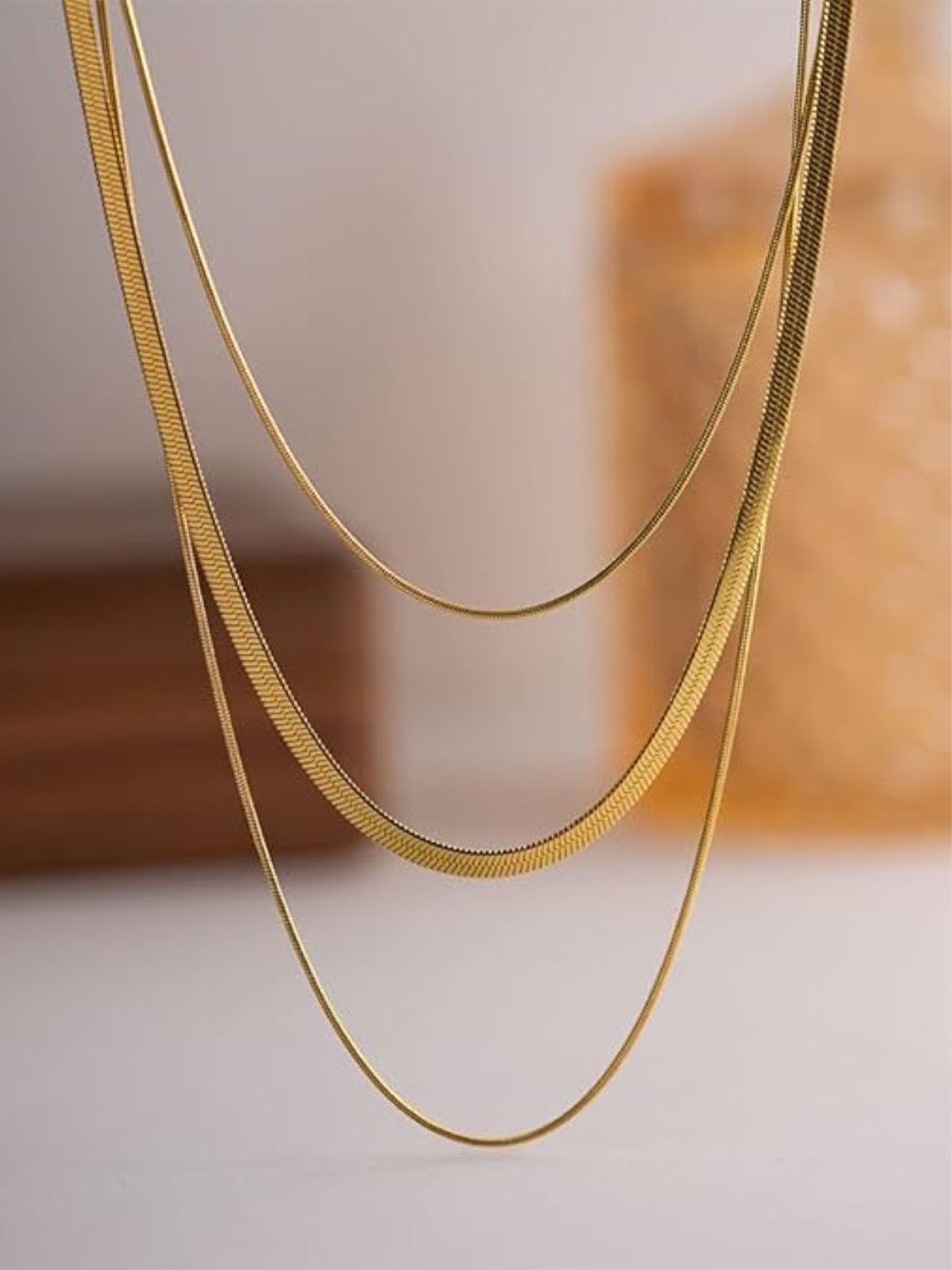 

EL REGALO Necklace, Gold