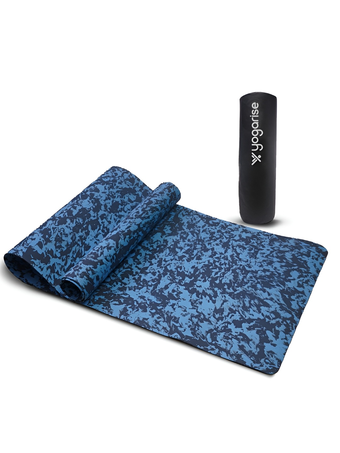 

Yogarise Rectangular Anti-Skid Yoga Mat, Blue