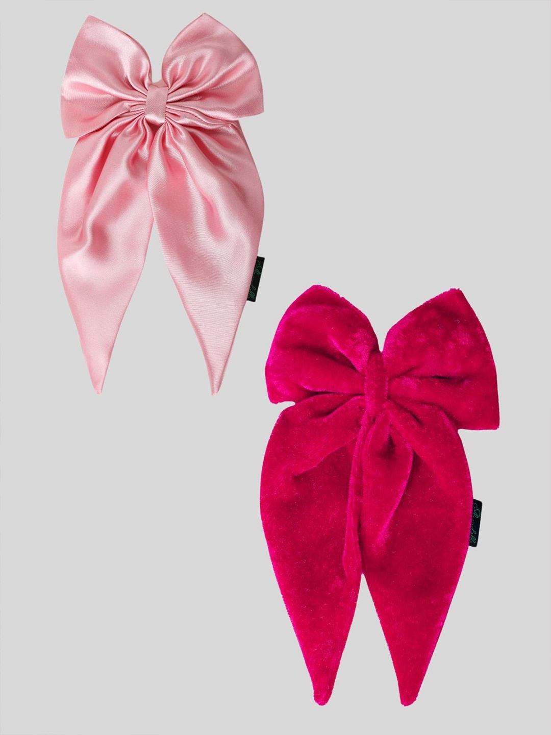 

Arendelle Women Set Of 2 Alligator Hair Clip, Pink
