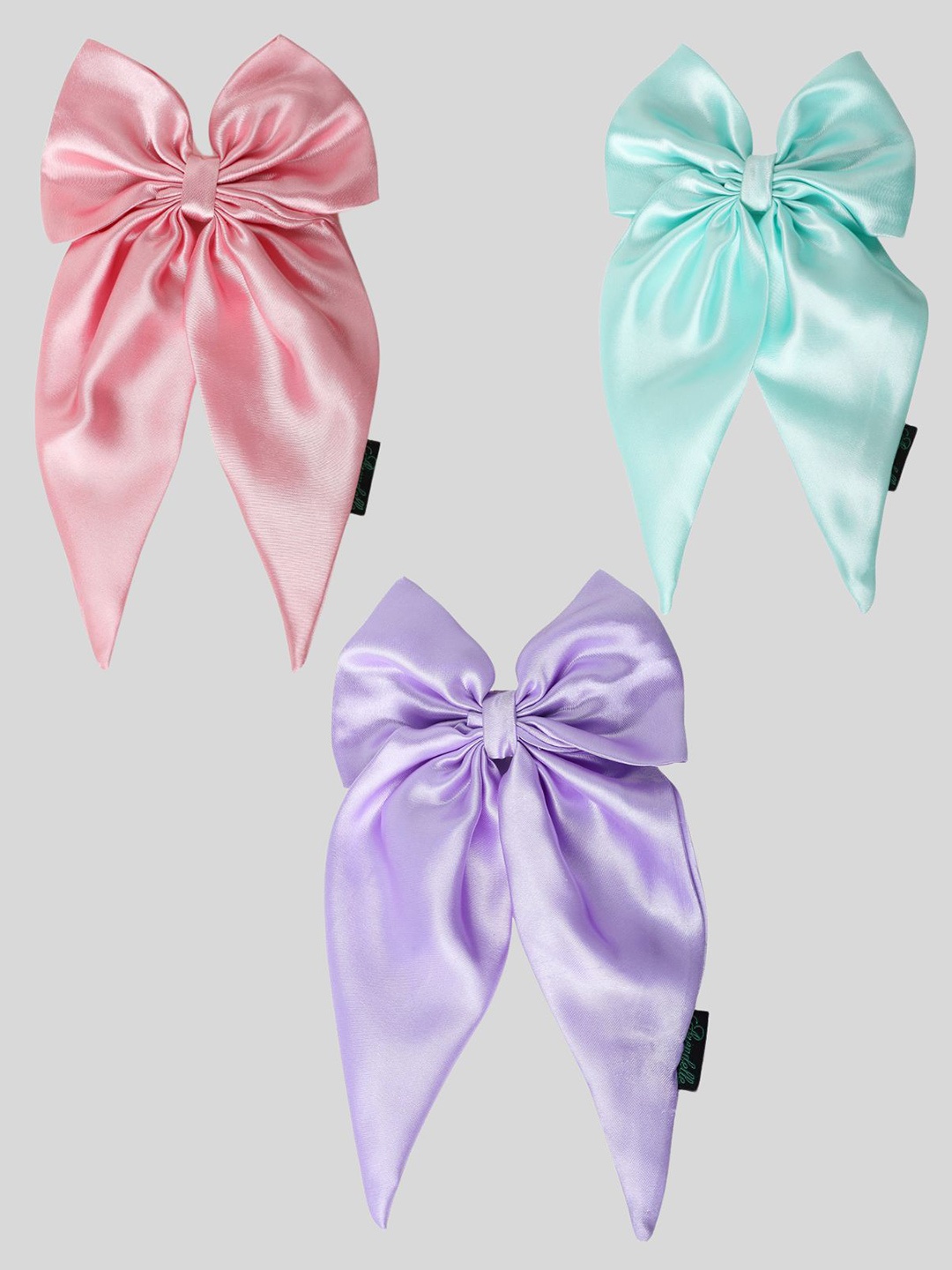 

Arendelle Women Set Of 3 Alligator Hair Clip, Pink
