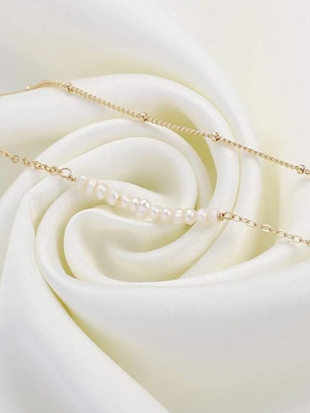 

EL REGALO Women Set Of 2 Link Bracelet, Gold