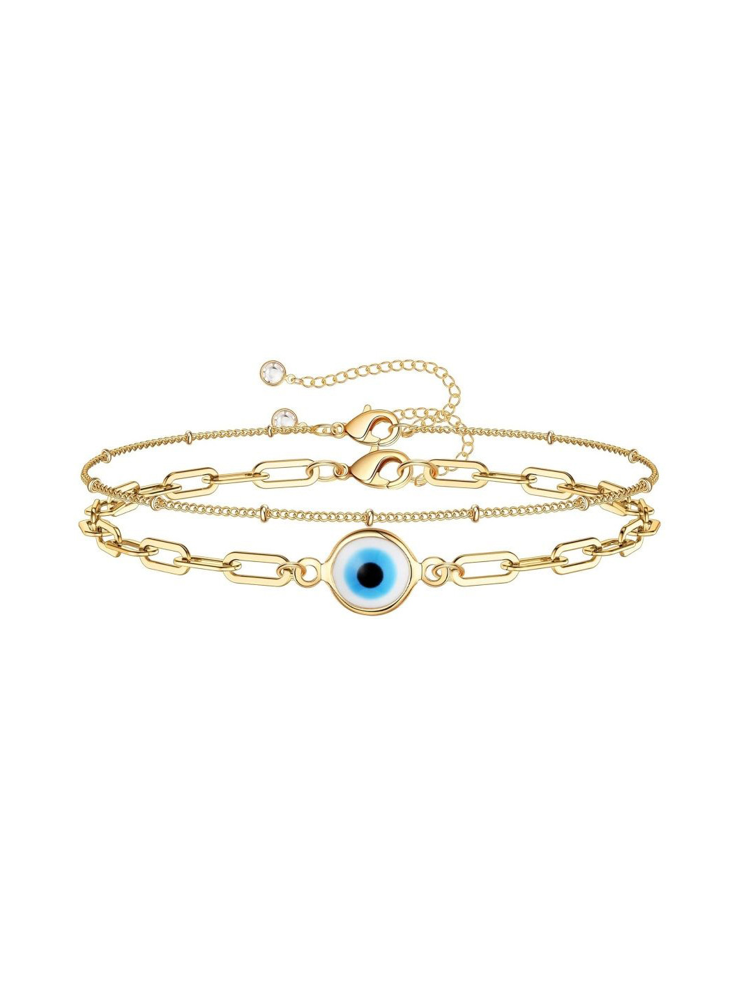 

EL REGALO Women Link Bracelet, Gold