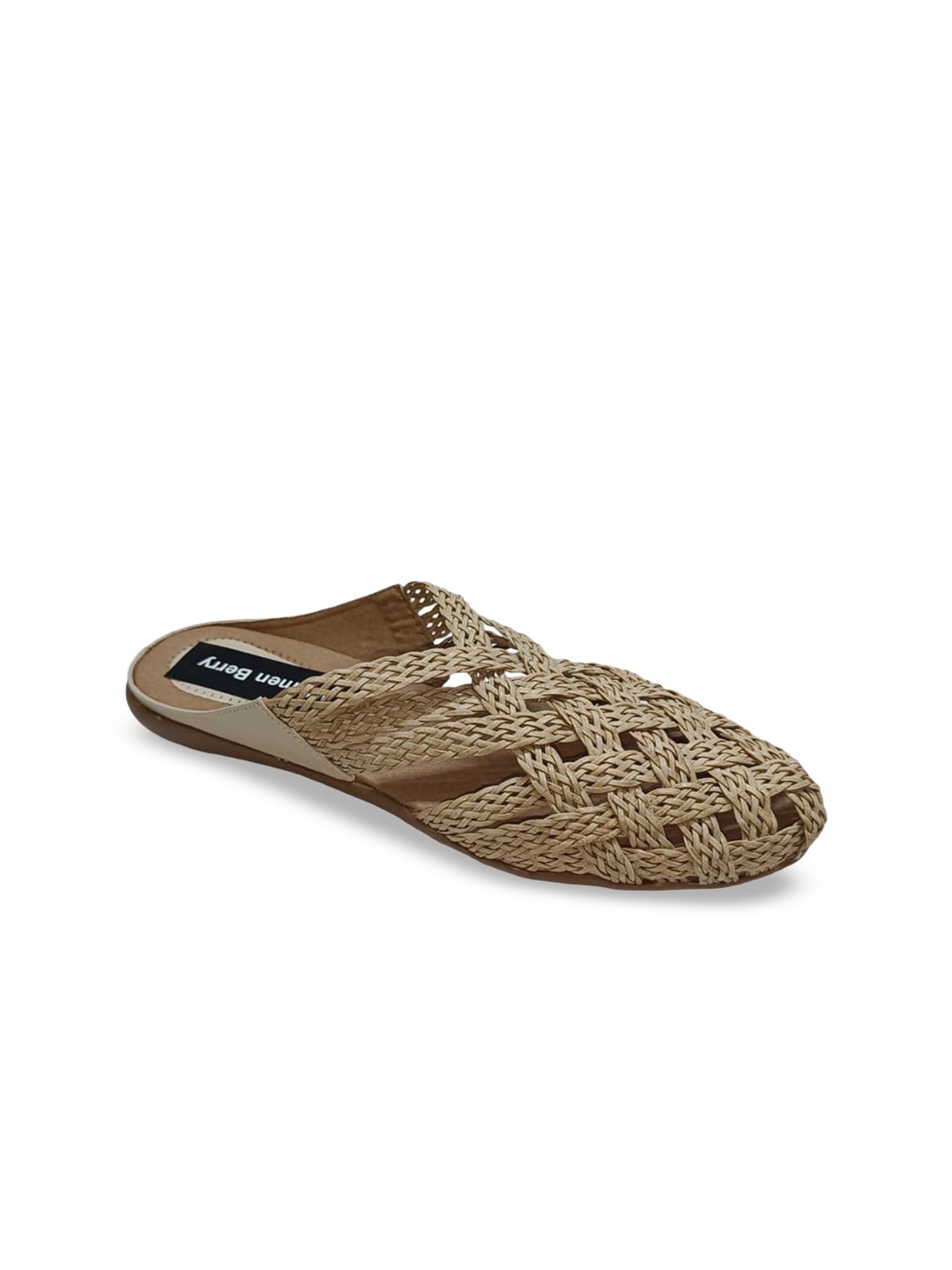 

WOMENS BERRY Women Ballerinas Flats, White