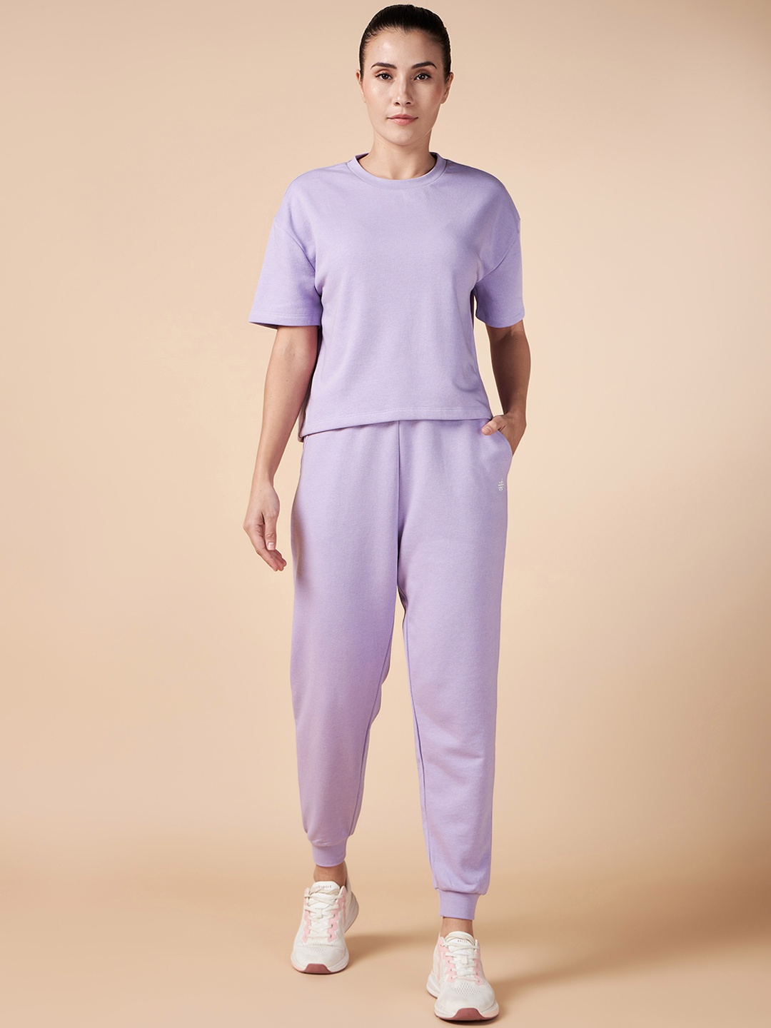

CULT All Day Comfort Co-ord Set, Purple