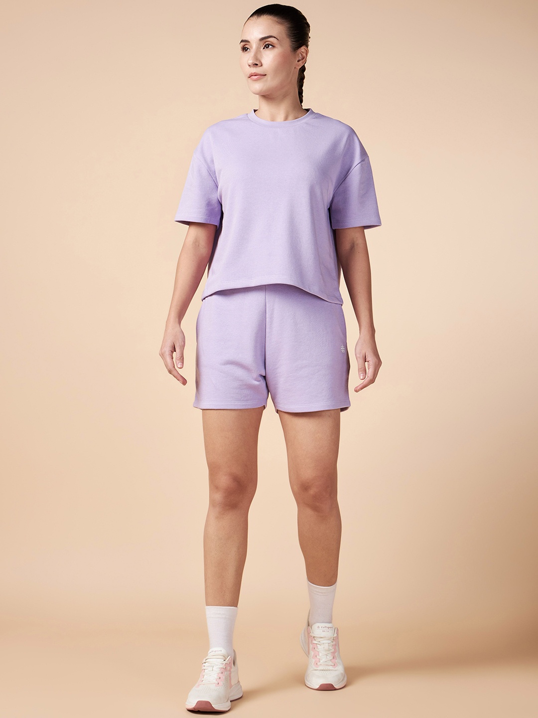 

CULT Lounge Co-ord Set, Purple