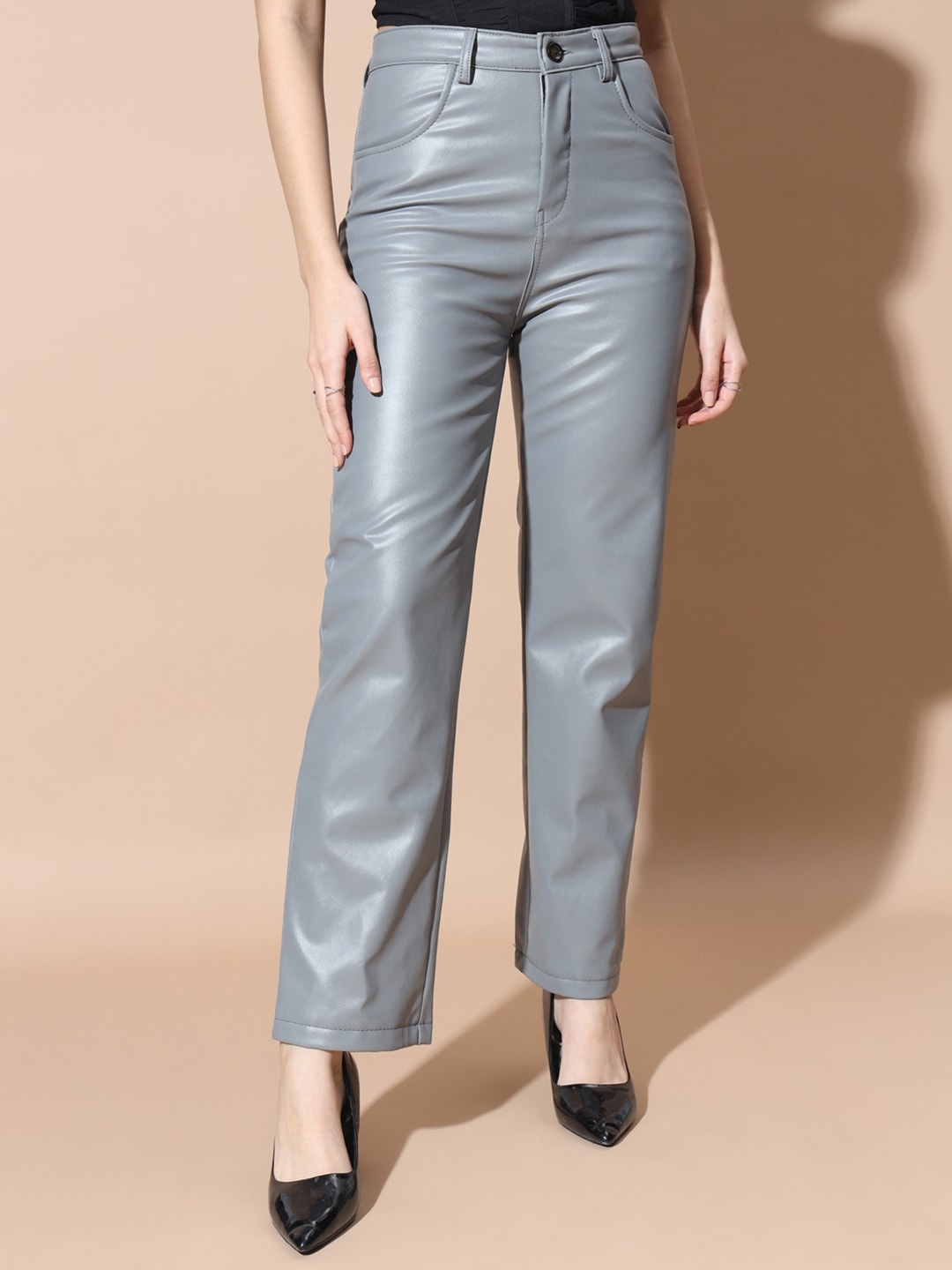 

TANDUL Women Original Trousers, Grey