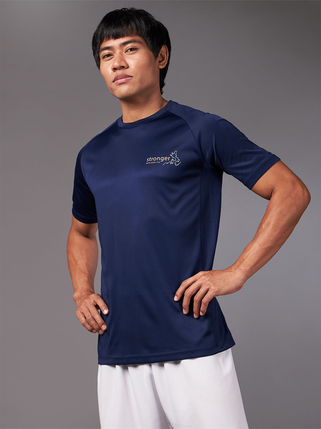 

CULT Running Sports Tshirt, Navy blue
