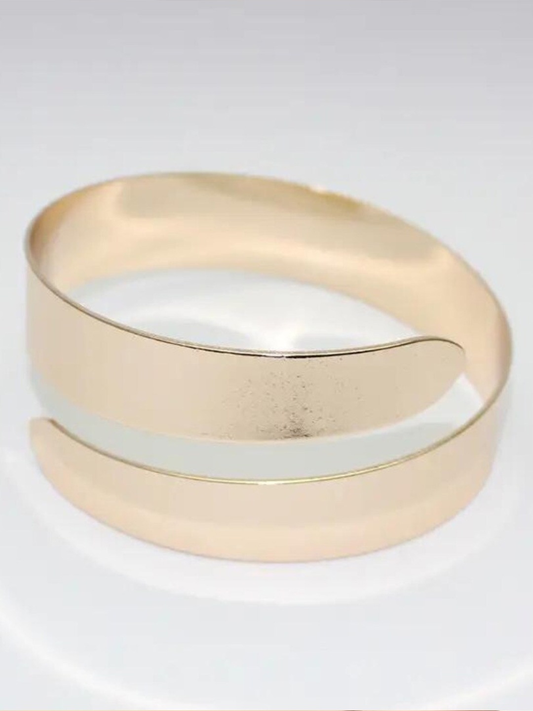 

CHOKORE Gold Plated Armlet Bracelet