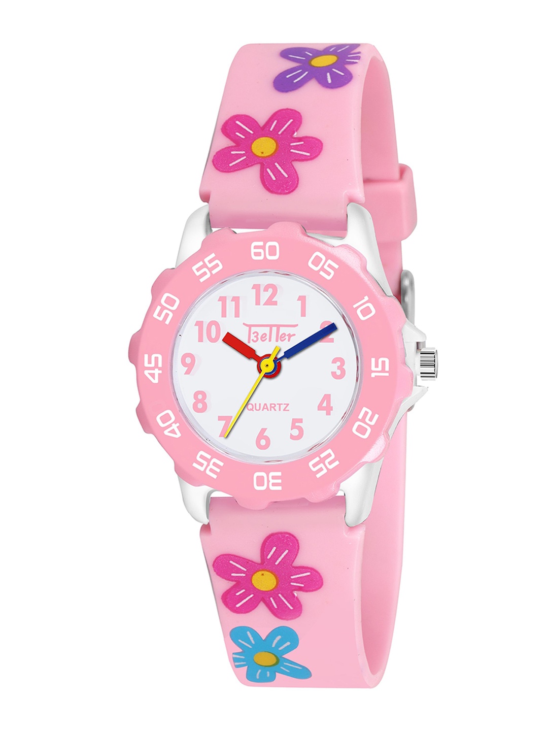 

YOUNG MISSION Girls Dial & Straps Digital Watches Better Watch 1210 Pink 01