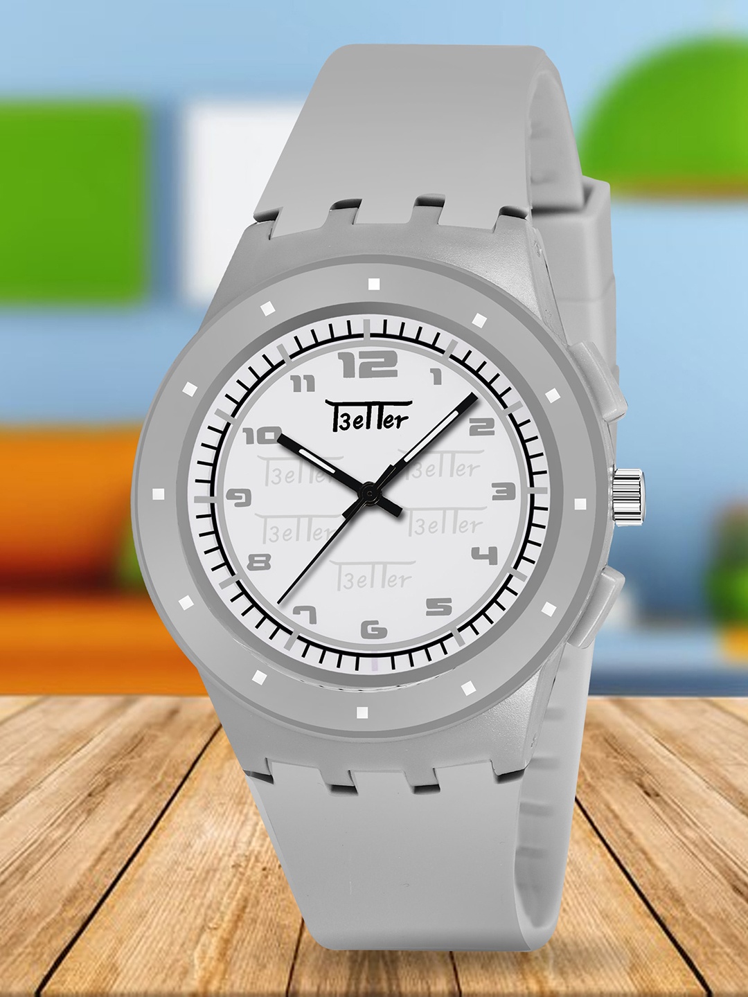 

YOUNG MISSION Kids Dial & Straps Analogue Watches Better Watch 1220 Grey 01