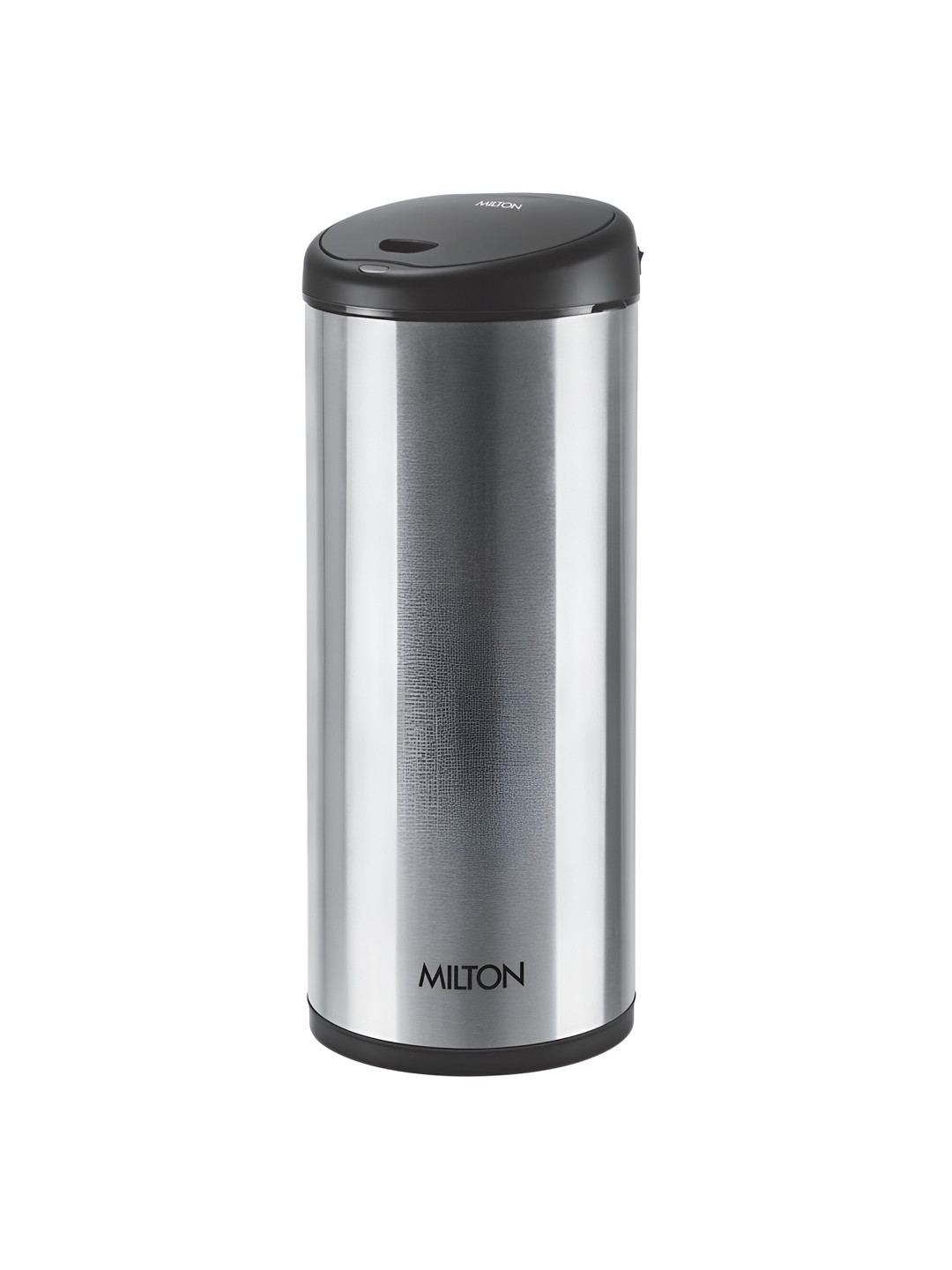

Milton Adults-Unisex Sensor Bin 22 Stainless Steel Touchfree Automatic Lid Closing, Silver
