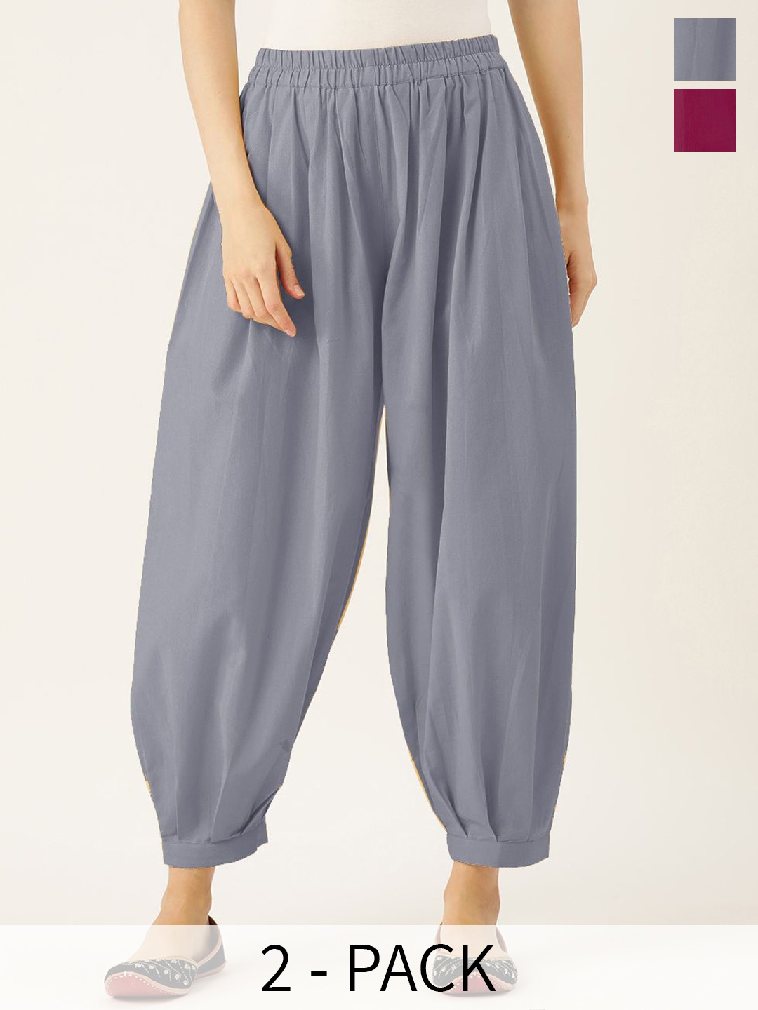 

Molcha Women Salwar, Grey